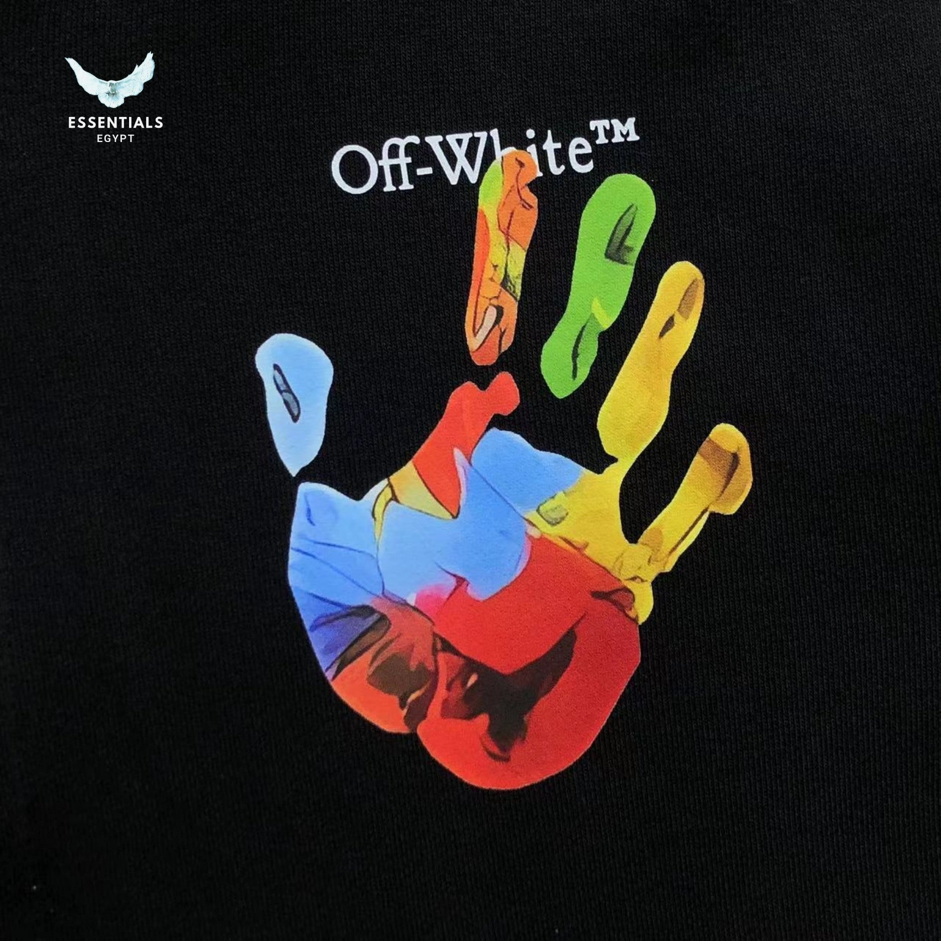 Off - White Kids Hands Hoodie - ESSENTIALS EGYPT