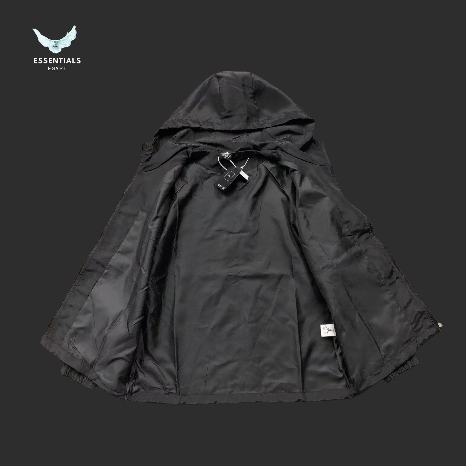 Off - White x Air Jordan Hoodie - ESSENTIALS EGYPT