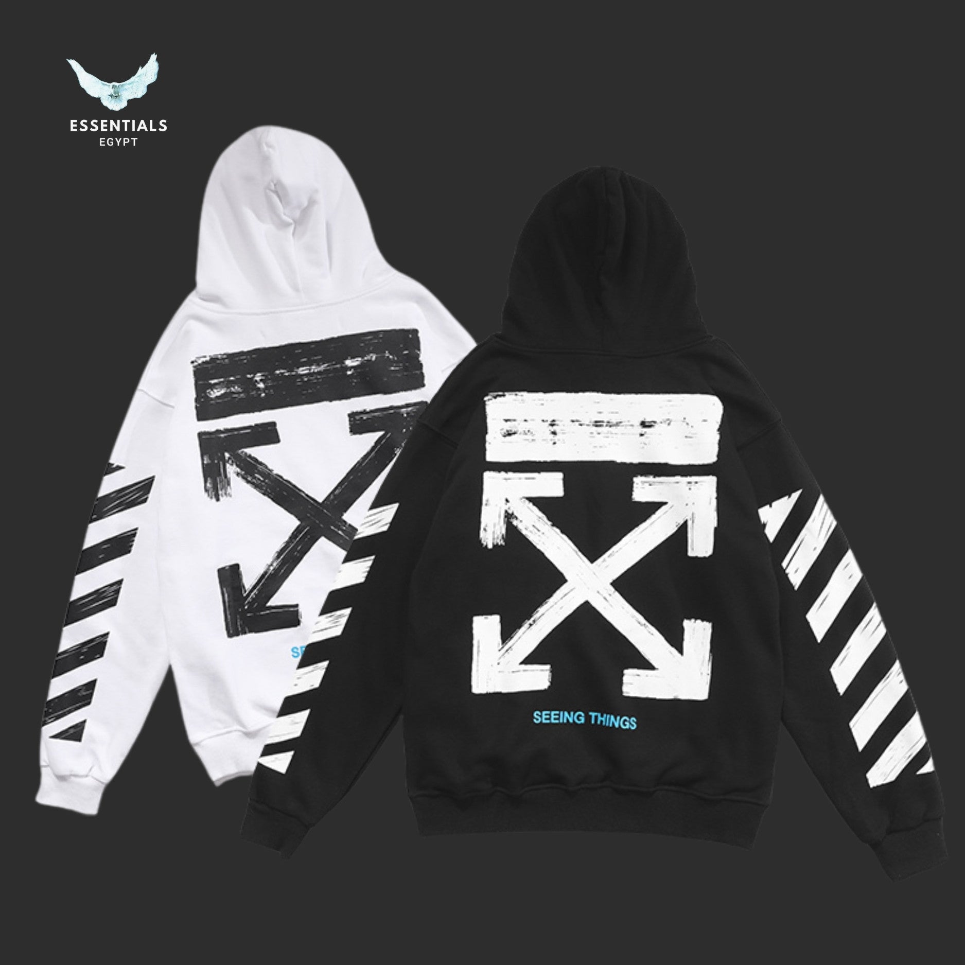 Off-White Seeing Things Arrows Hoodie