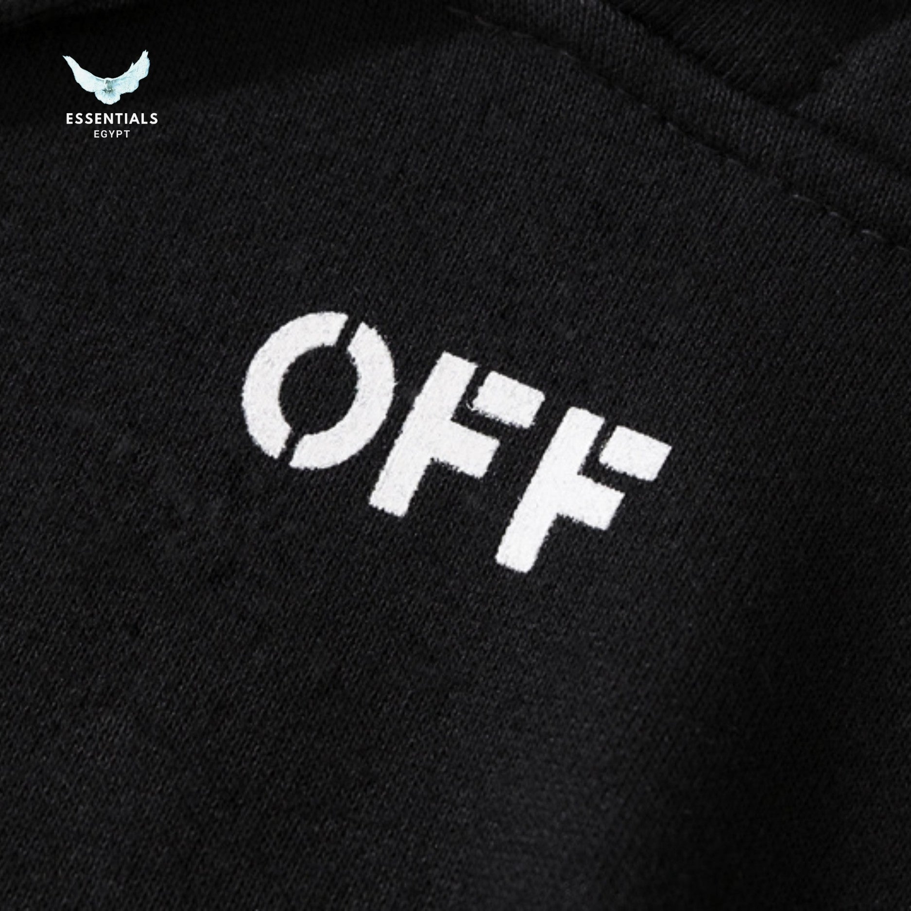 Off-White Sakura Flower Hoodie