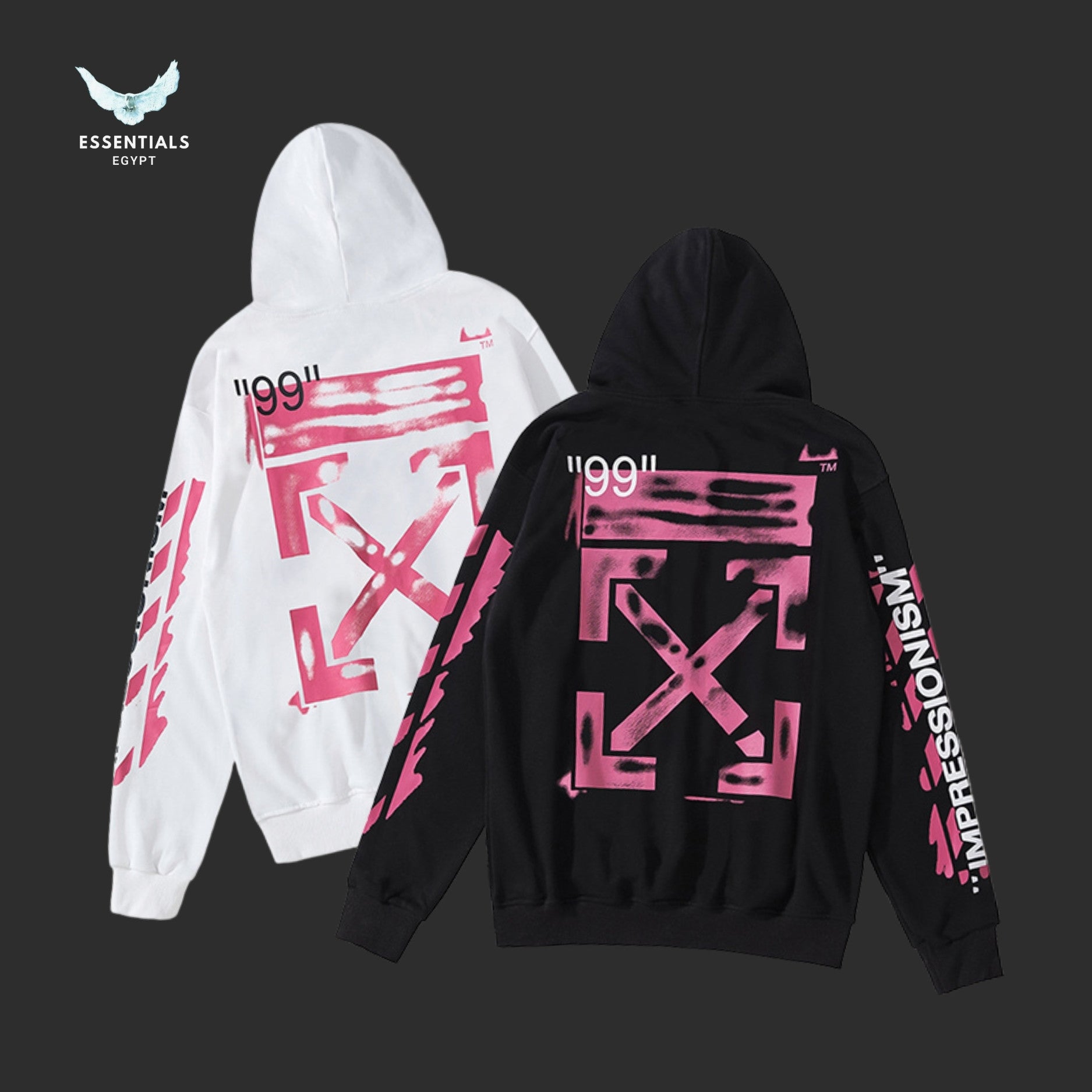 Off-White Spray Arrows 99 Hoodie