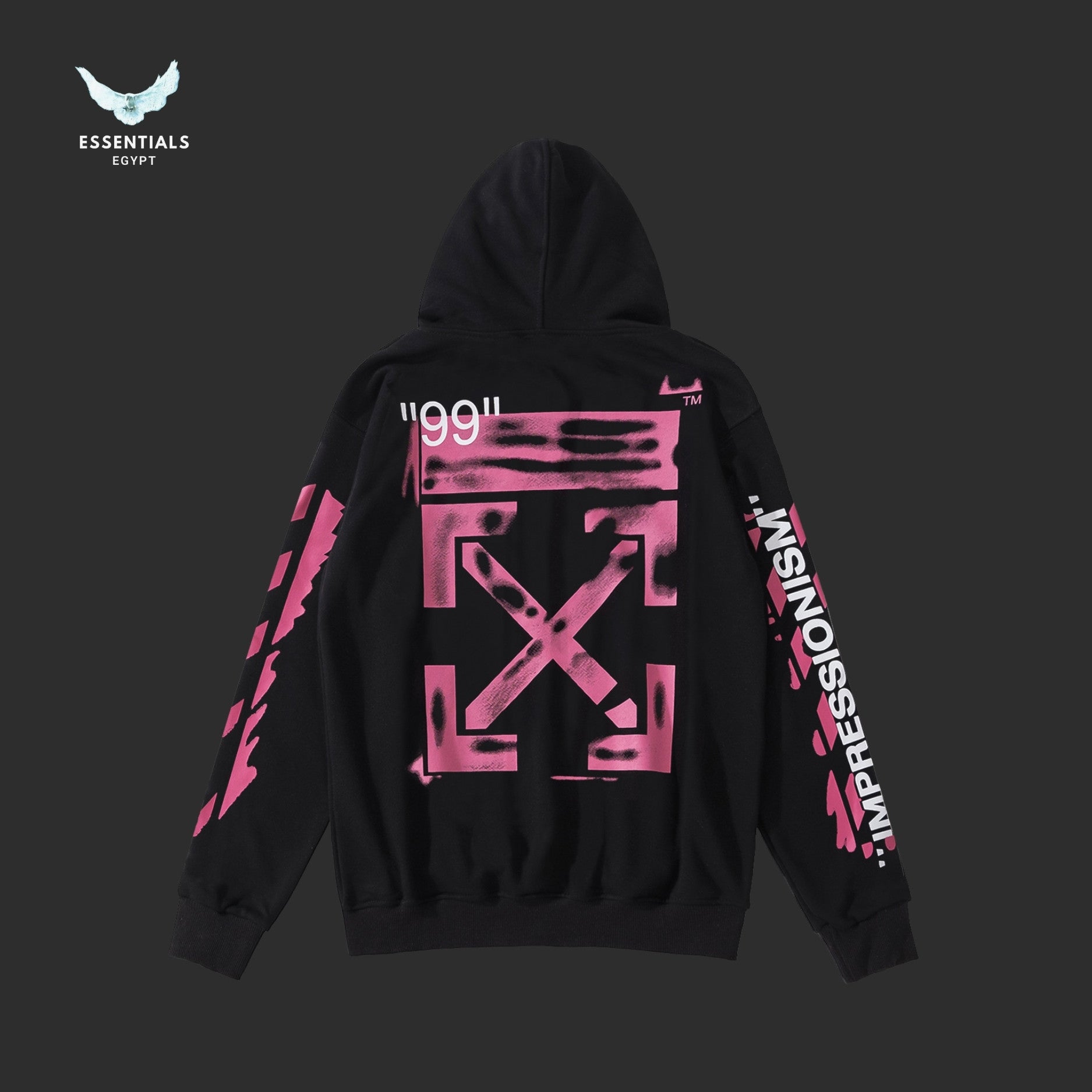 Off-White Spray Arrows 99 Hoodie