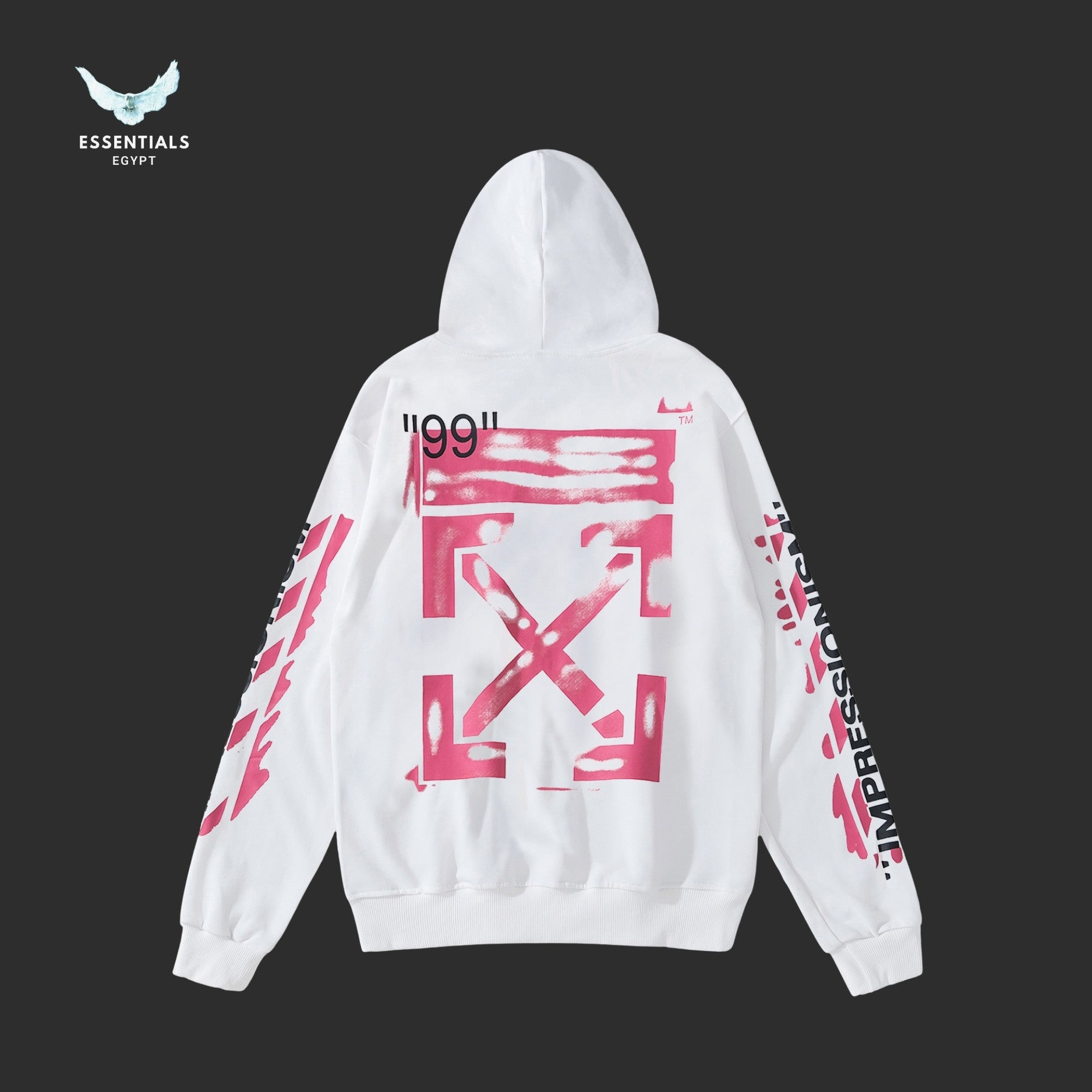 Off-White Spray Arrows 99 Hoodie