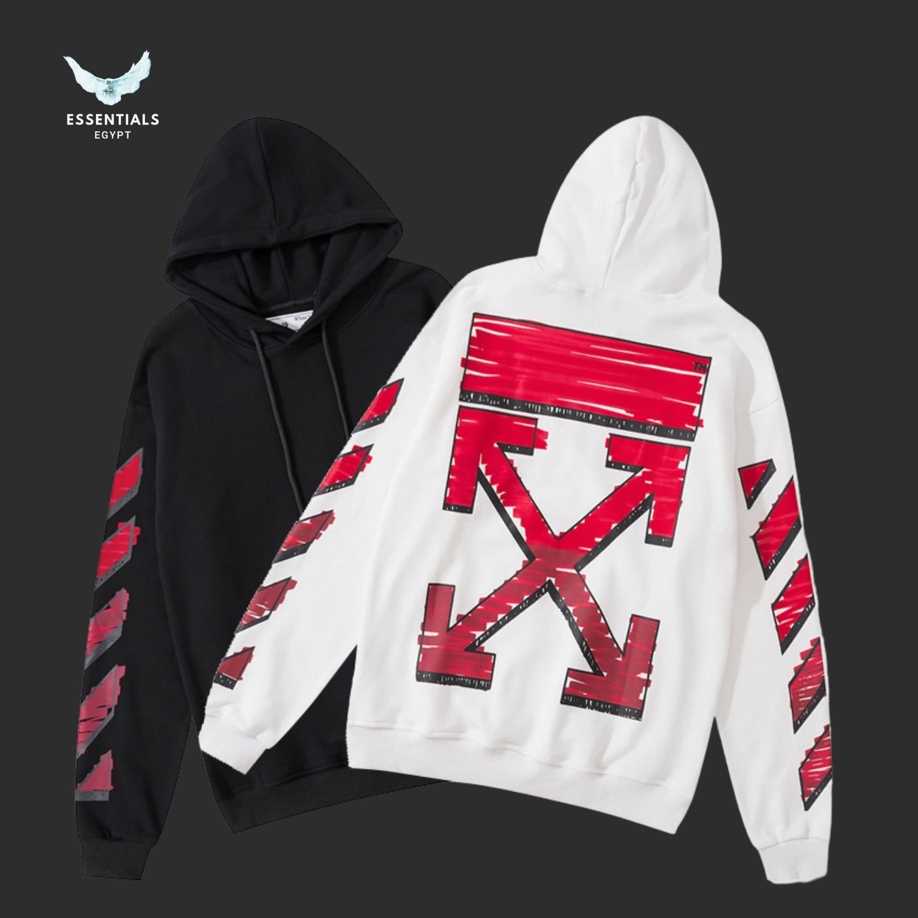 Off-White Marker Arrows Hoodie