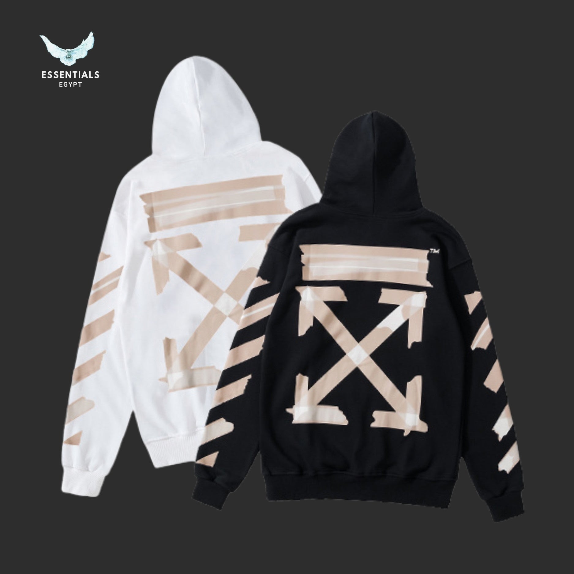 Off-White Tape Arrows Hoodie