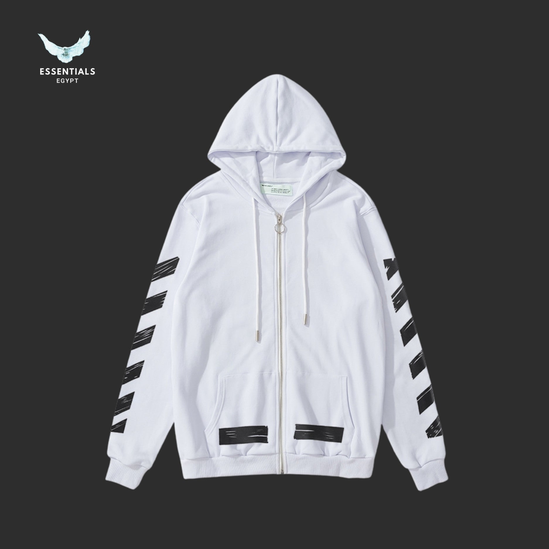 Off-White "Seeing Things" arrow hoodie