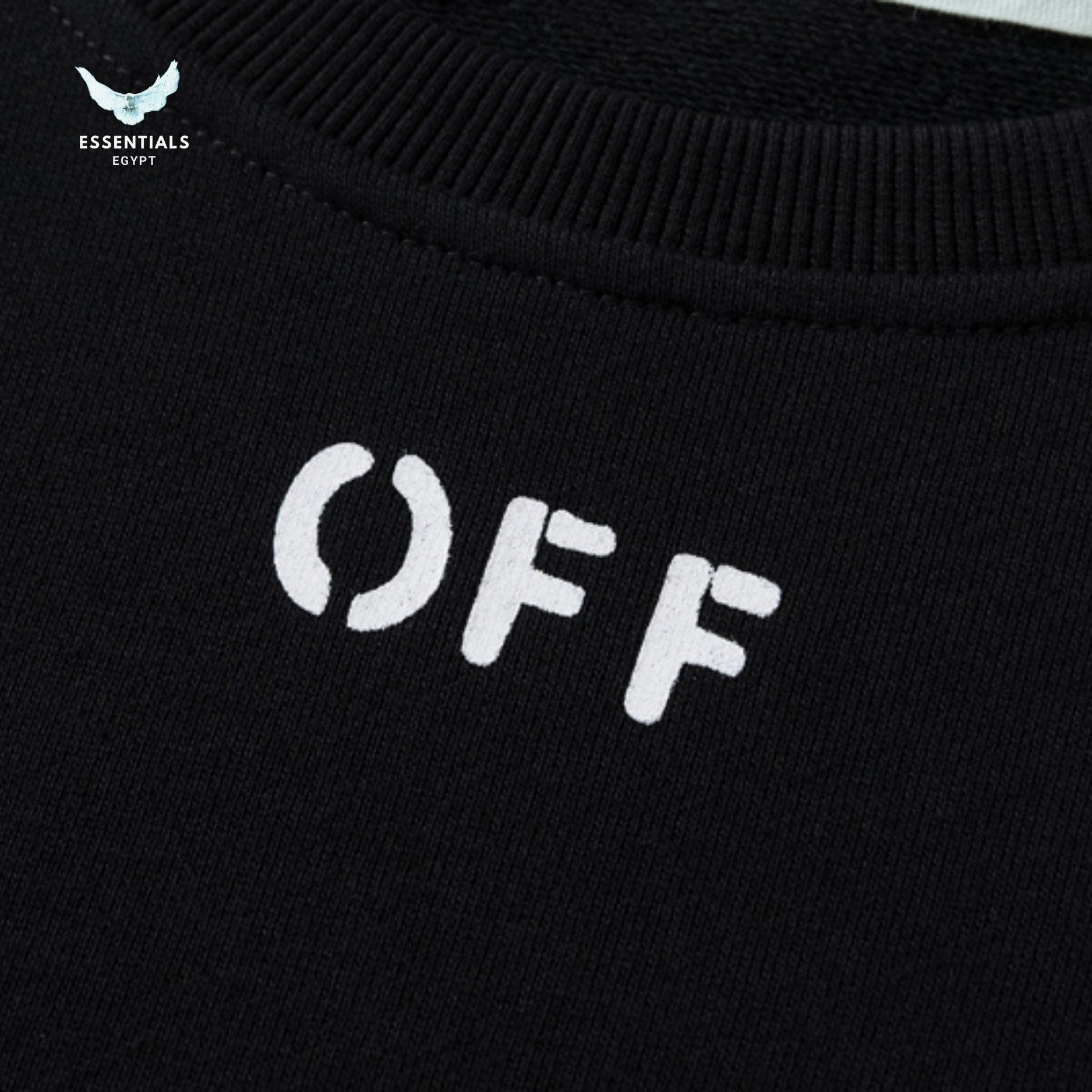 Off - White Flowers Carryover Arrows Sweatshirt - ESSENTIALS EGYPT