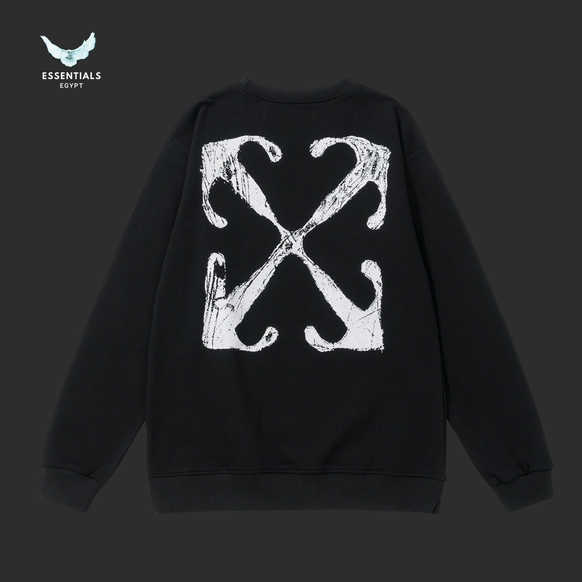 Off-White Scratch Arrow Sweatshirt
