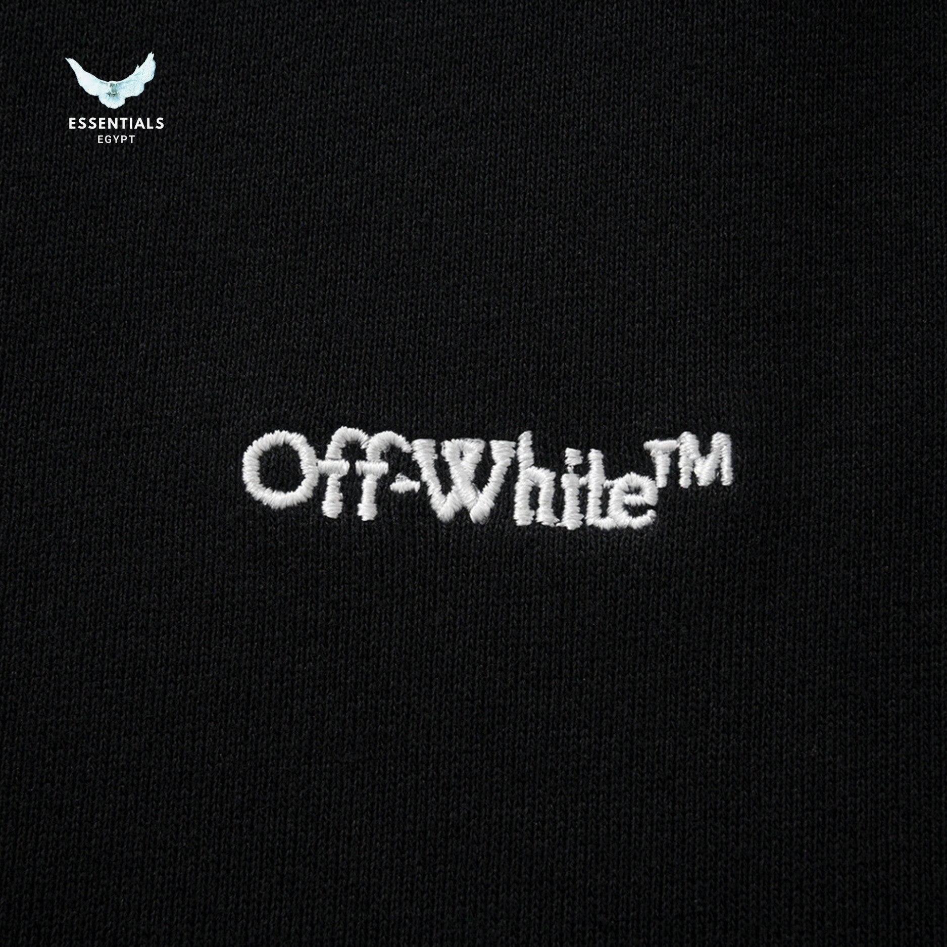 Off-White Scratch Arrow Sweatshirt