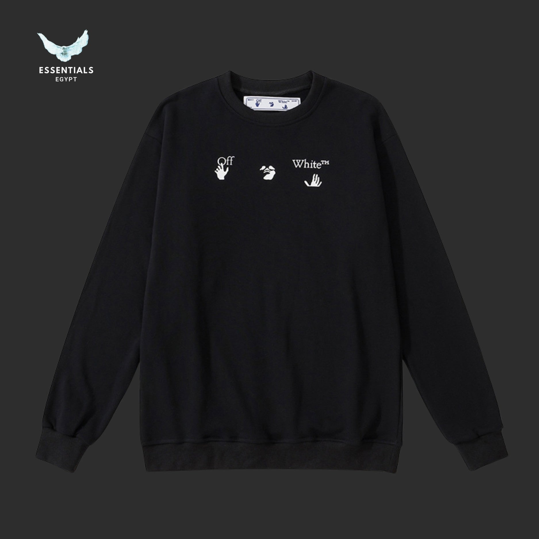 Off - White Melted Arrows Sweatshirt - ESSENTIALS EGYPT