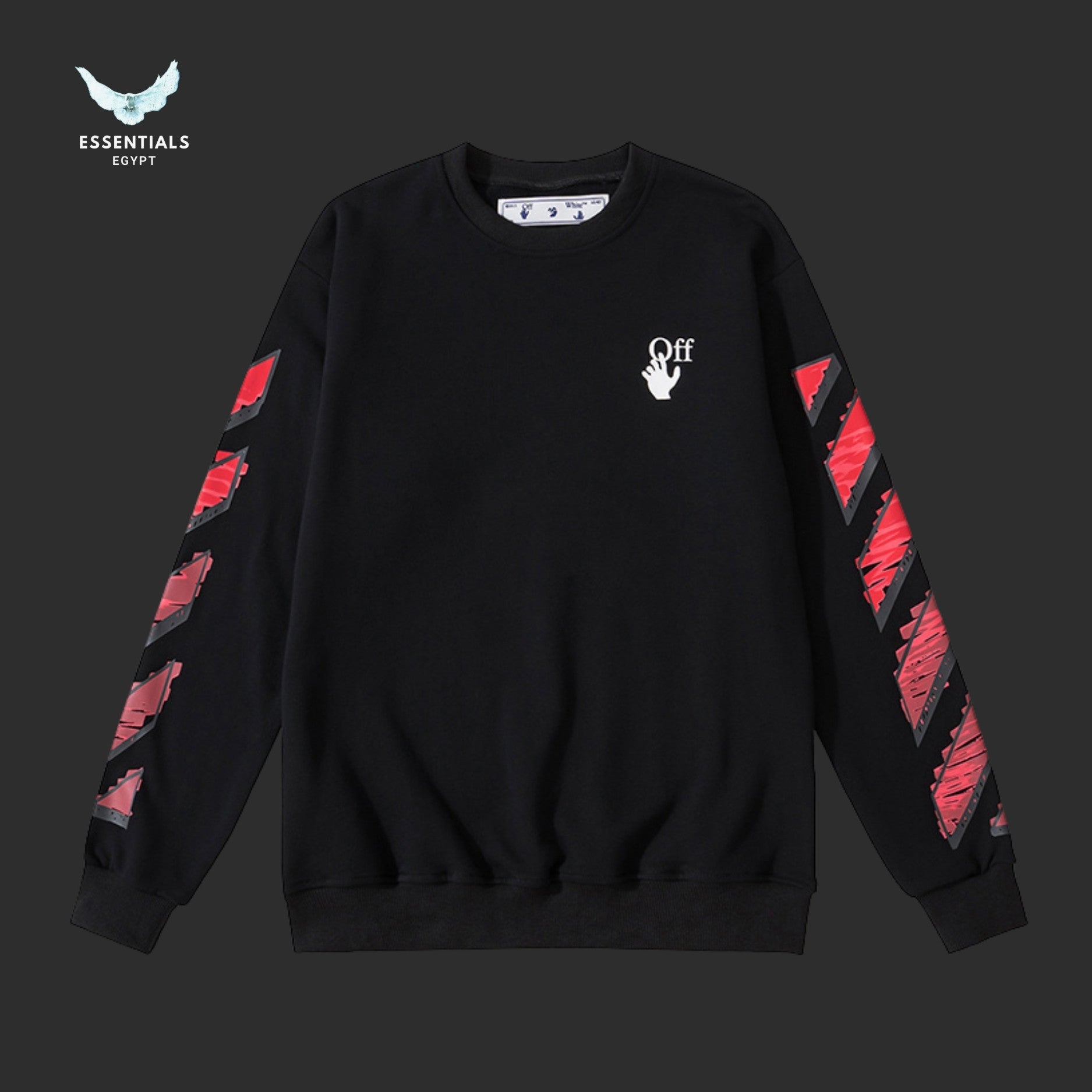 Off - White Marker Arrows Sweatshirt - ESSENTIALS EGYPT