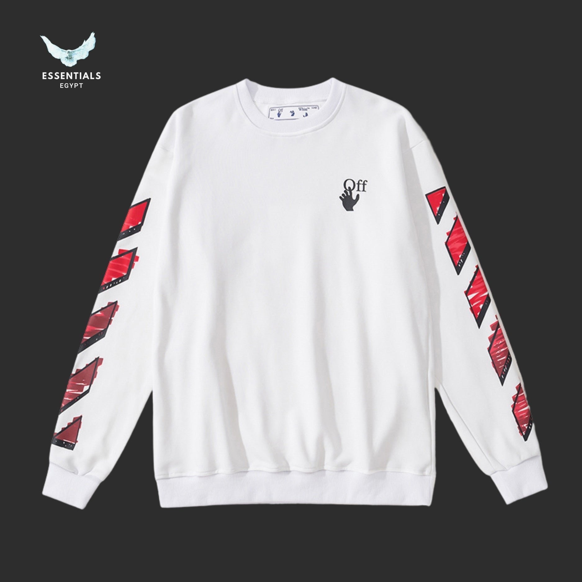 Off - White Marker Arrows Sweatshirt - ESSENTIALS EGYPT