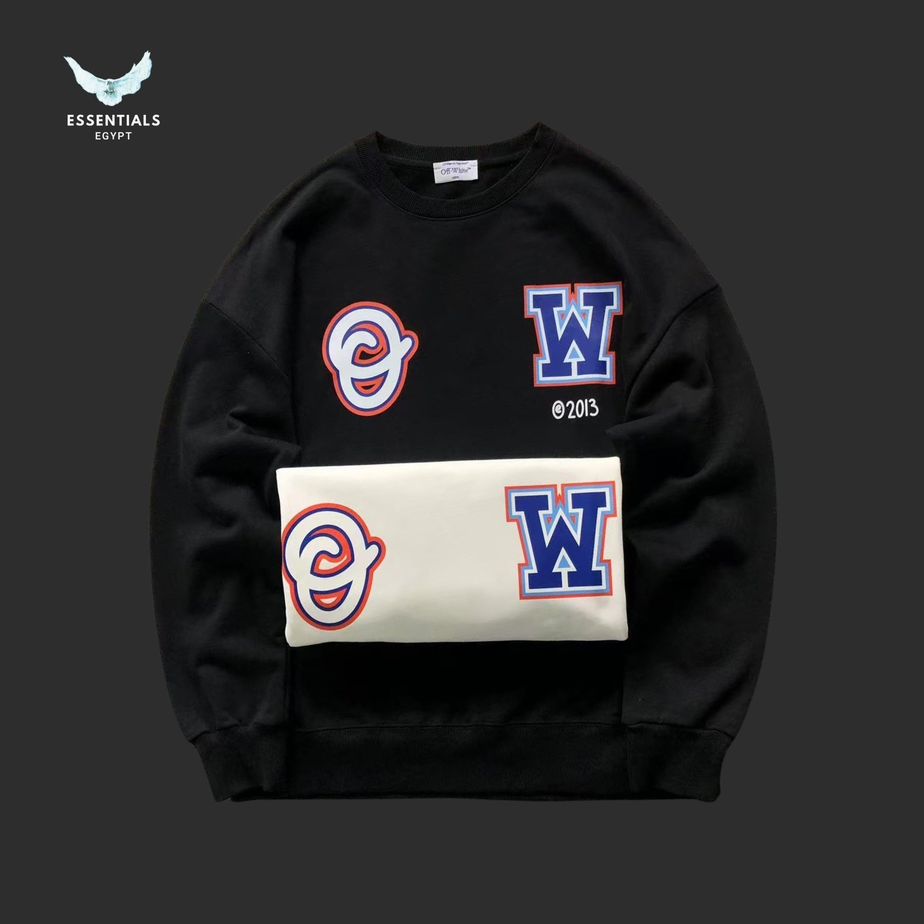 Off - White Wizard Skate Sweatshirt - ESSENTIALS EGYPT