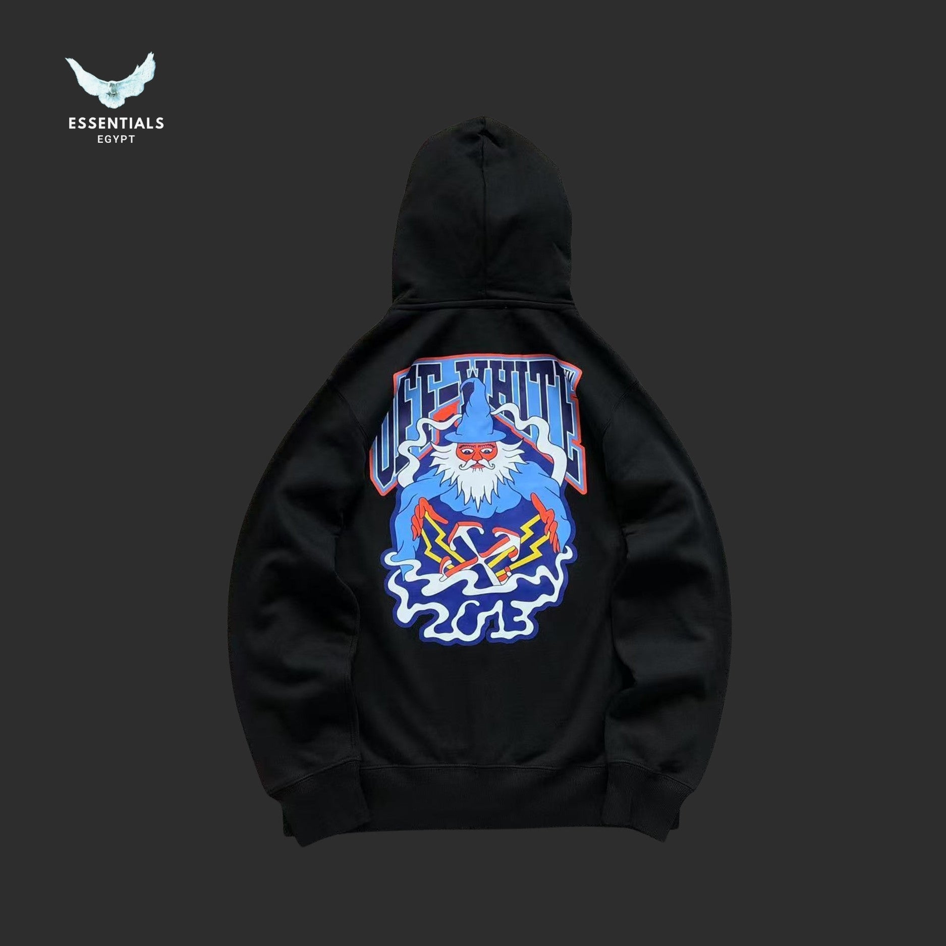 Off - White Wiz Patch Zip Skate Hoodie - ESSENTIALS EGYPT