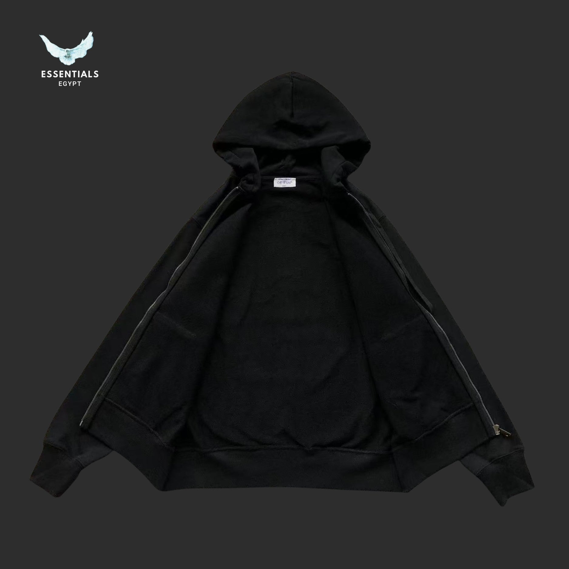 Off - White red scorpion Hoodie - ESSENTIALS EGYPT