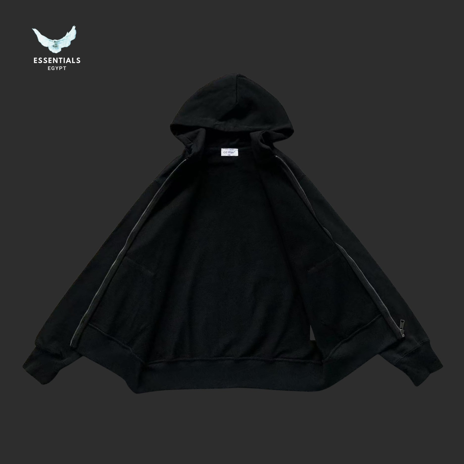 Off - White Kids Hands Hoodie - ESSENTIALS EGYPT