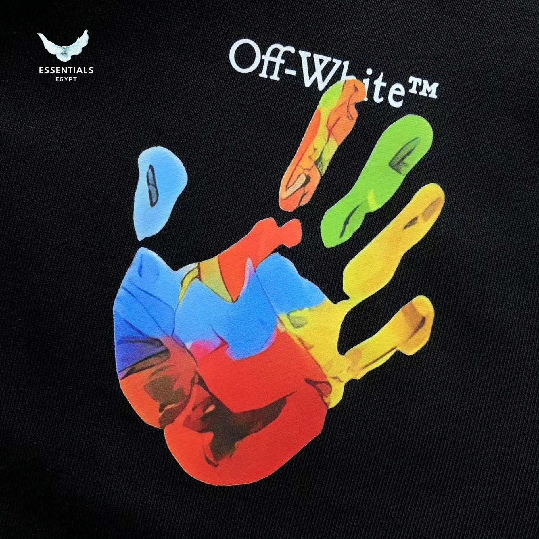 Off - White Kids Hands Hoodie - ESSENTIALS EGYPT