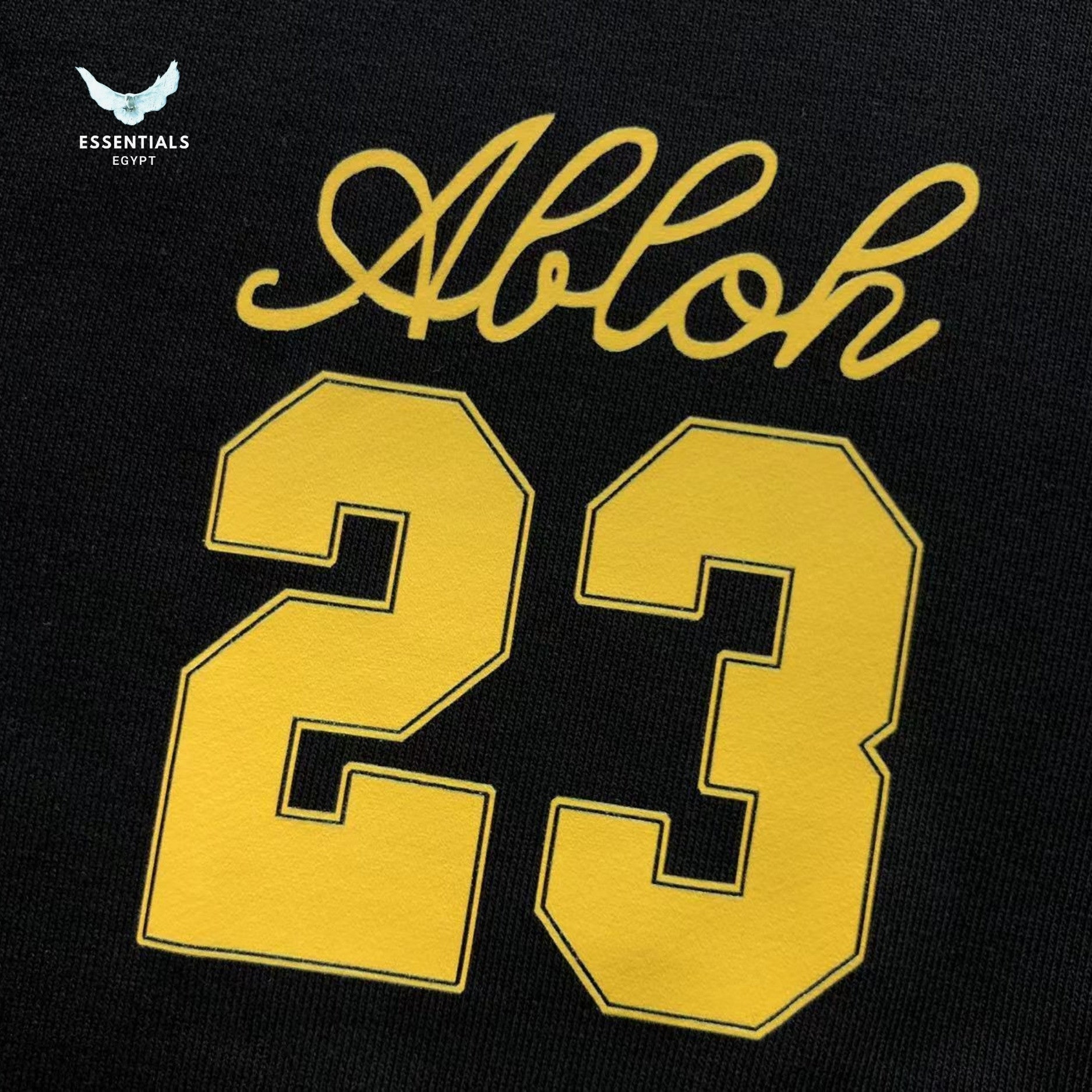 Off - White Black '23' Skate Hoodie - ESSENTIALS EGYPT