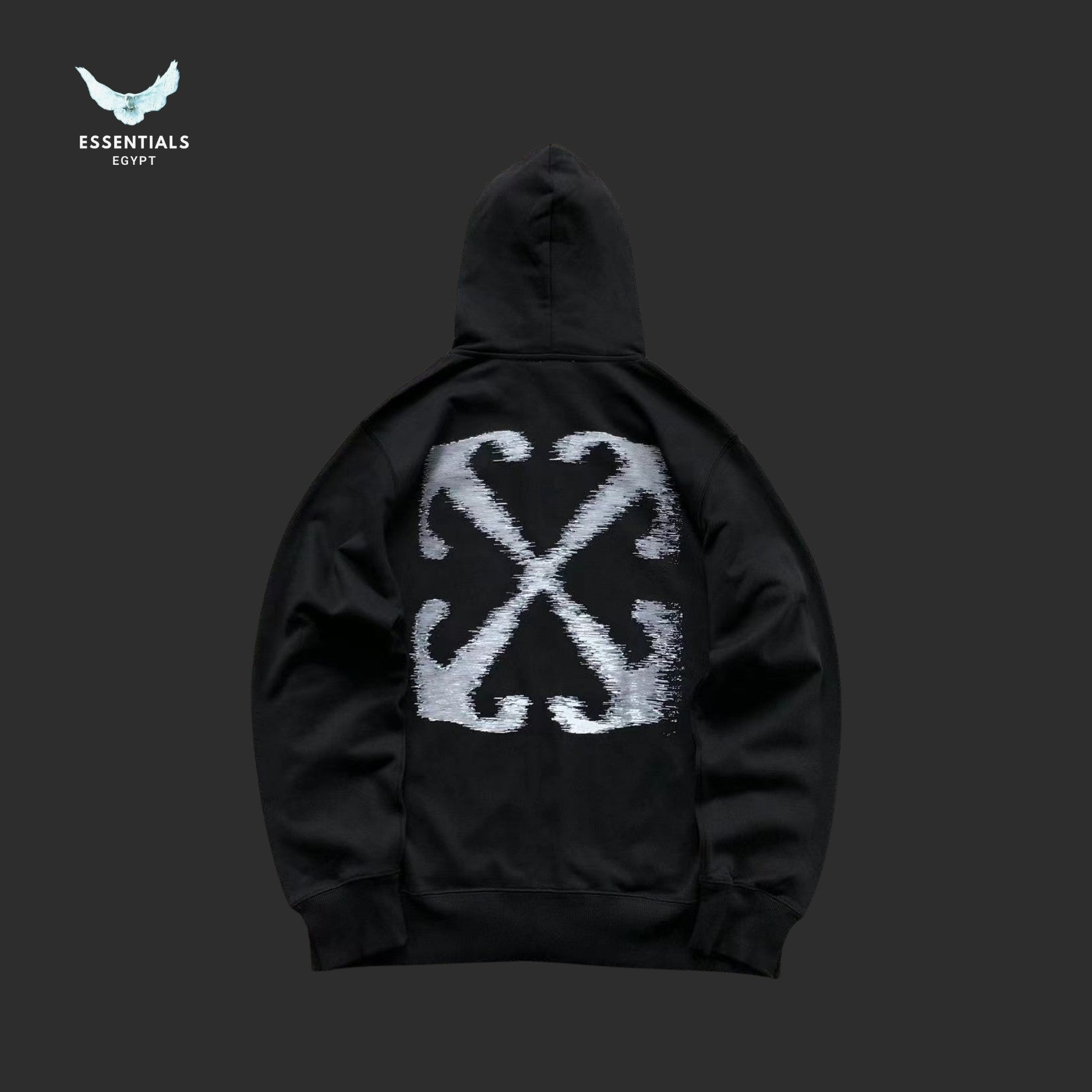 Off - White Black Windy Arrow - ESSENTIALS EGYPT