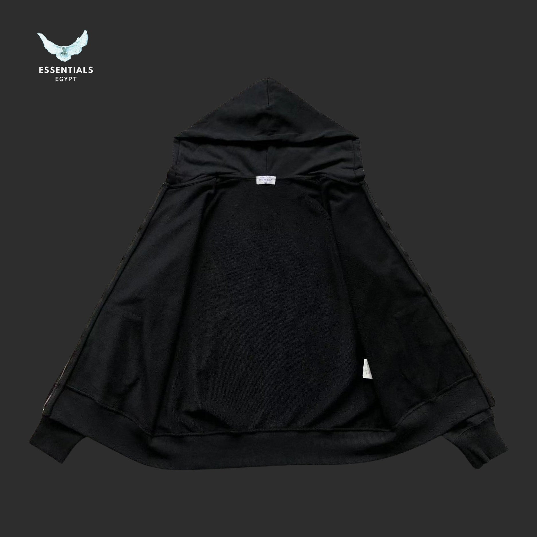 Off - White Black Windy Arrow - ESSENTIALS EGYPT