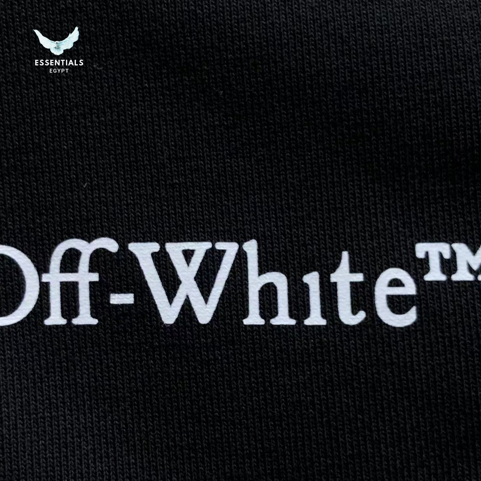 Off - White Black Windy Arrow - ESSENTIALS EGYPT