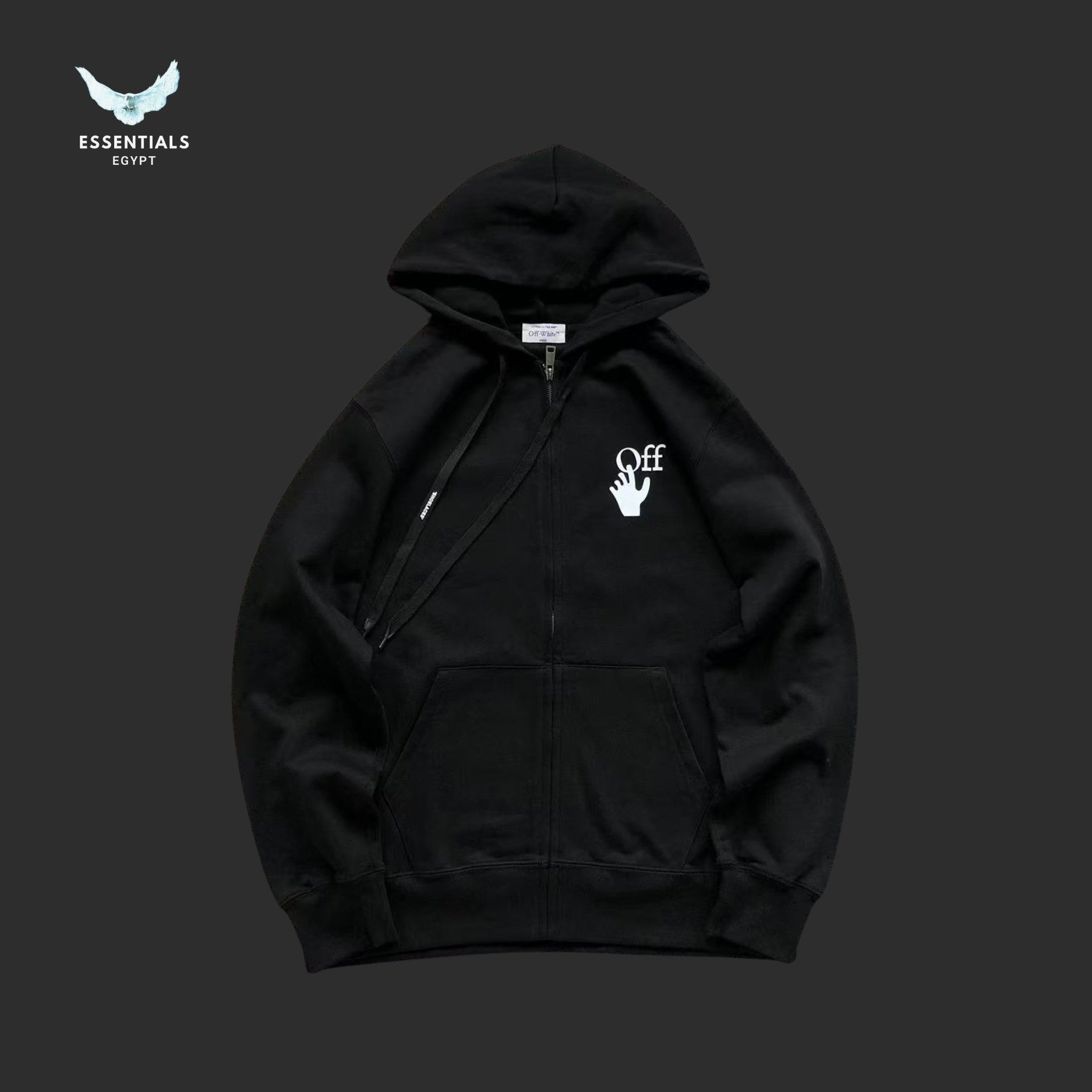 Off - White Degrade Arrow Hoodie - ESSENTIALS EGYPT