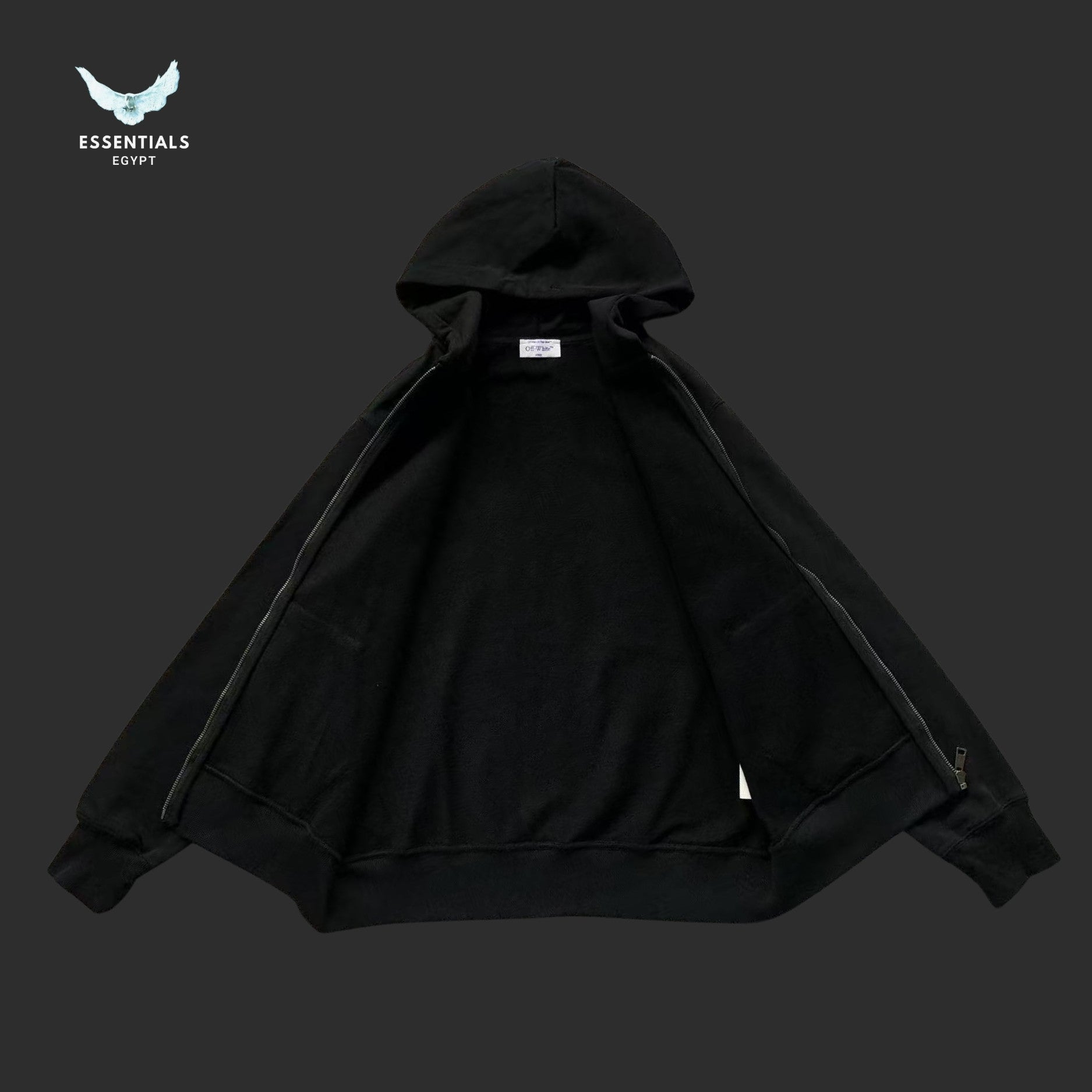 Off - White Degrade Arrow Hoodie - ESSENTIALS EGYPT
