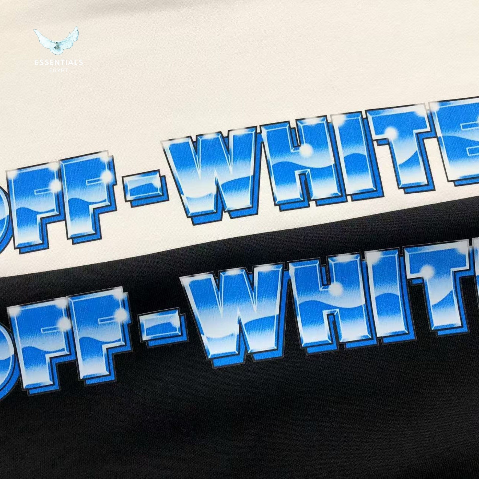 Off - White Metal Arrows Hoodie - ESSENTIALS EGYPT