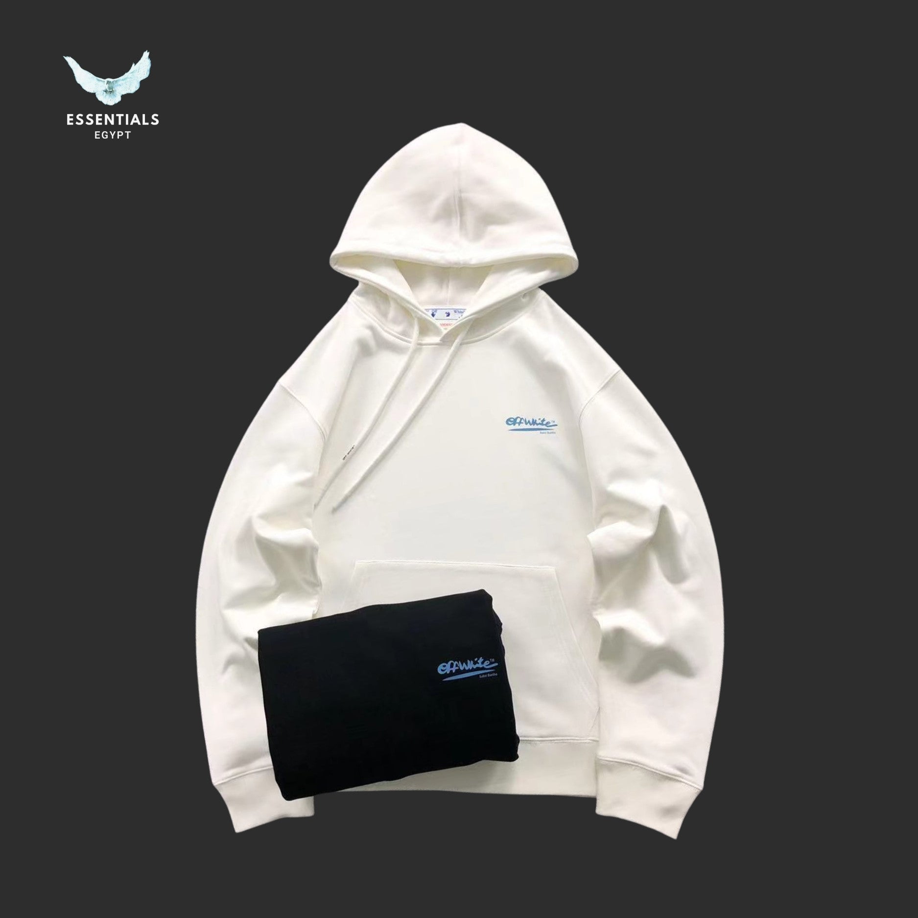 OFF - WHITE Hoodie Beach - ESSENTIALS EGYPT