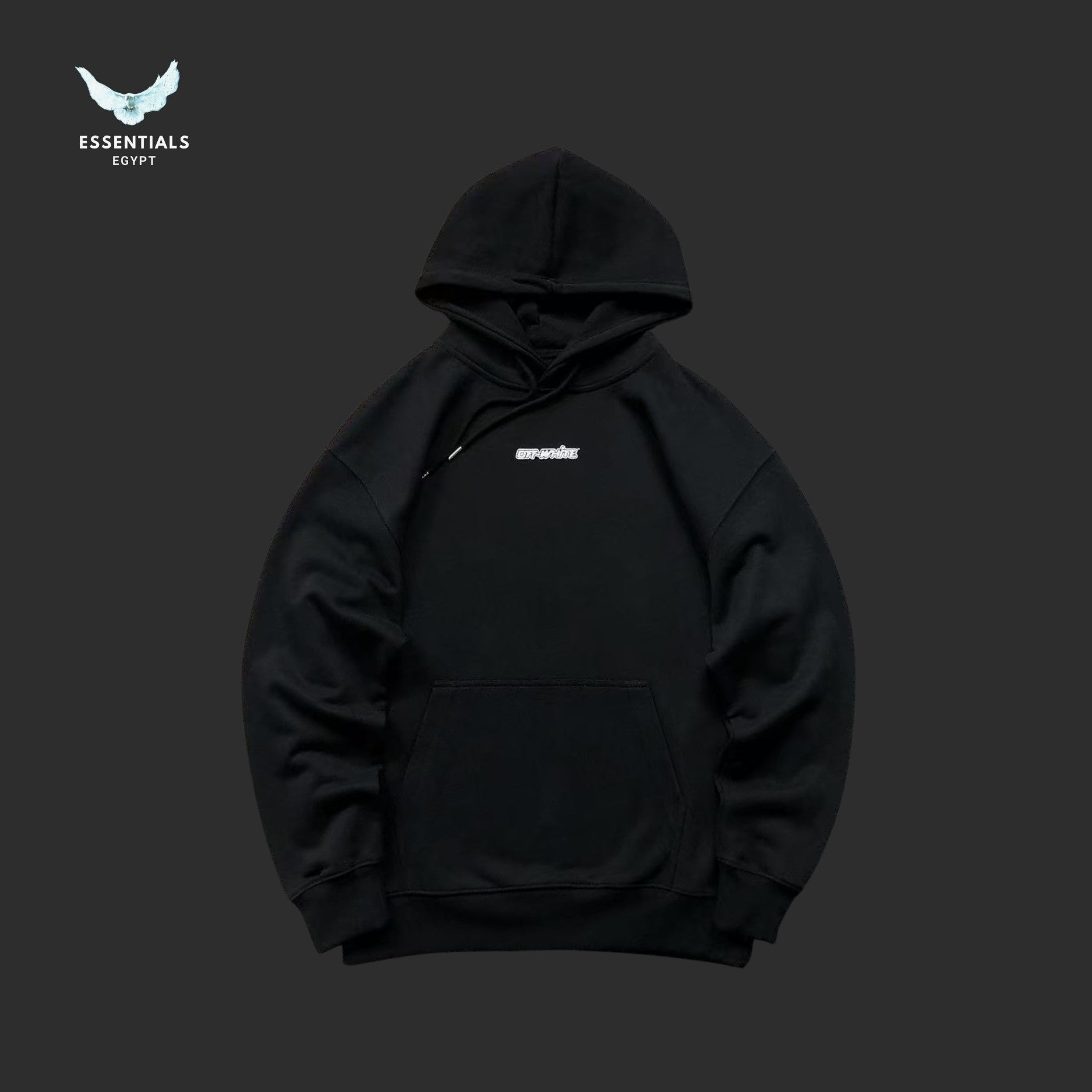 OFF - WHITE Marker Hoodie - ESSENTIALS EGYPT