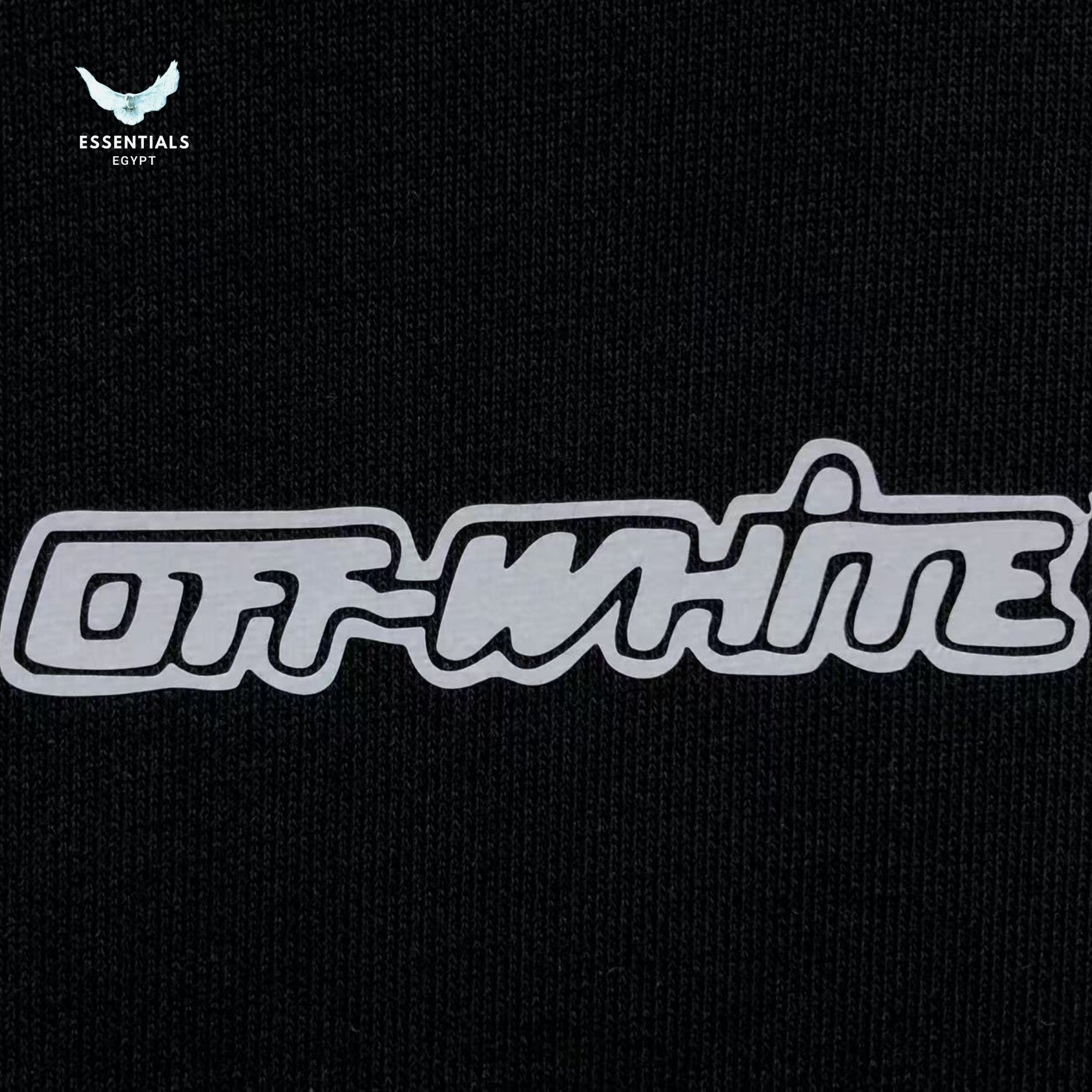 OFF - WHITE Marker Hoodie - ESSENTIALS EGYPT