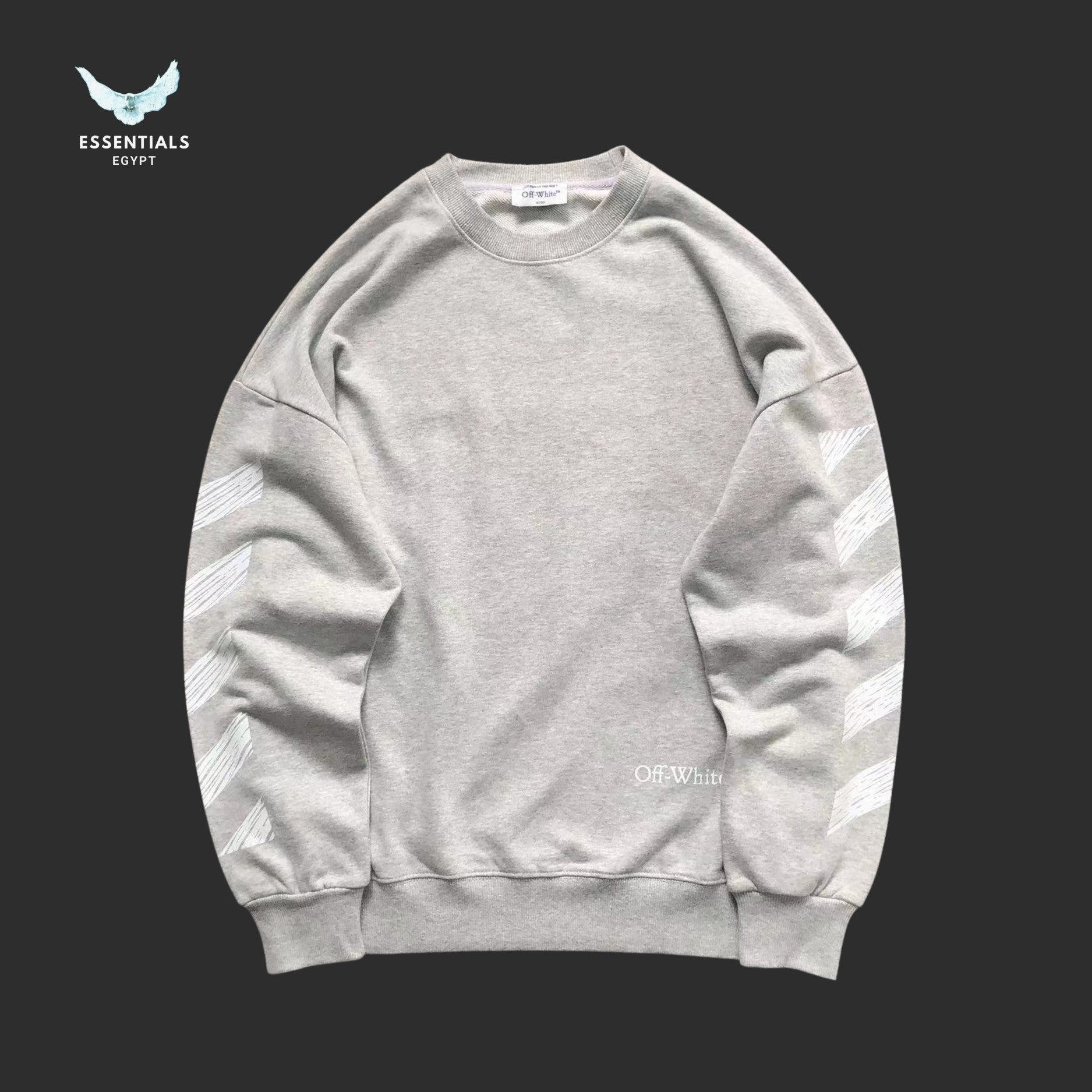 Off - White Scribble Arrows Sweatshirt - ESSENTIALS EGYPT