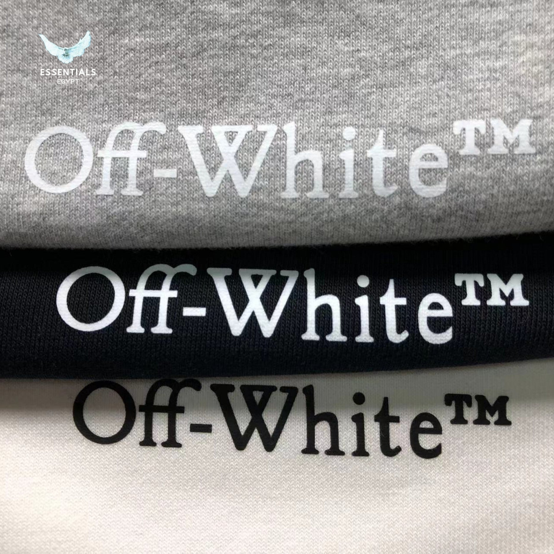Off - White Scribble Arrows Sweatshirt - ESSENTIALS EGYPT