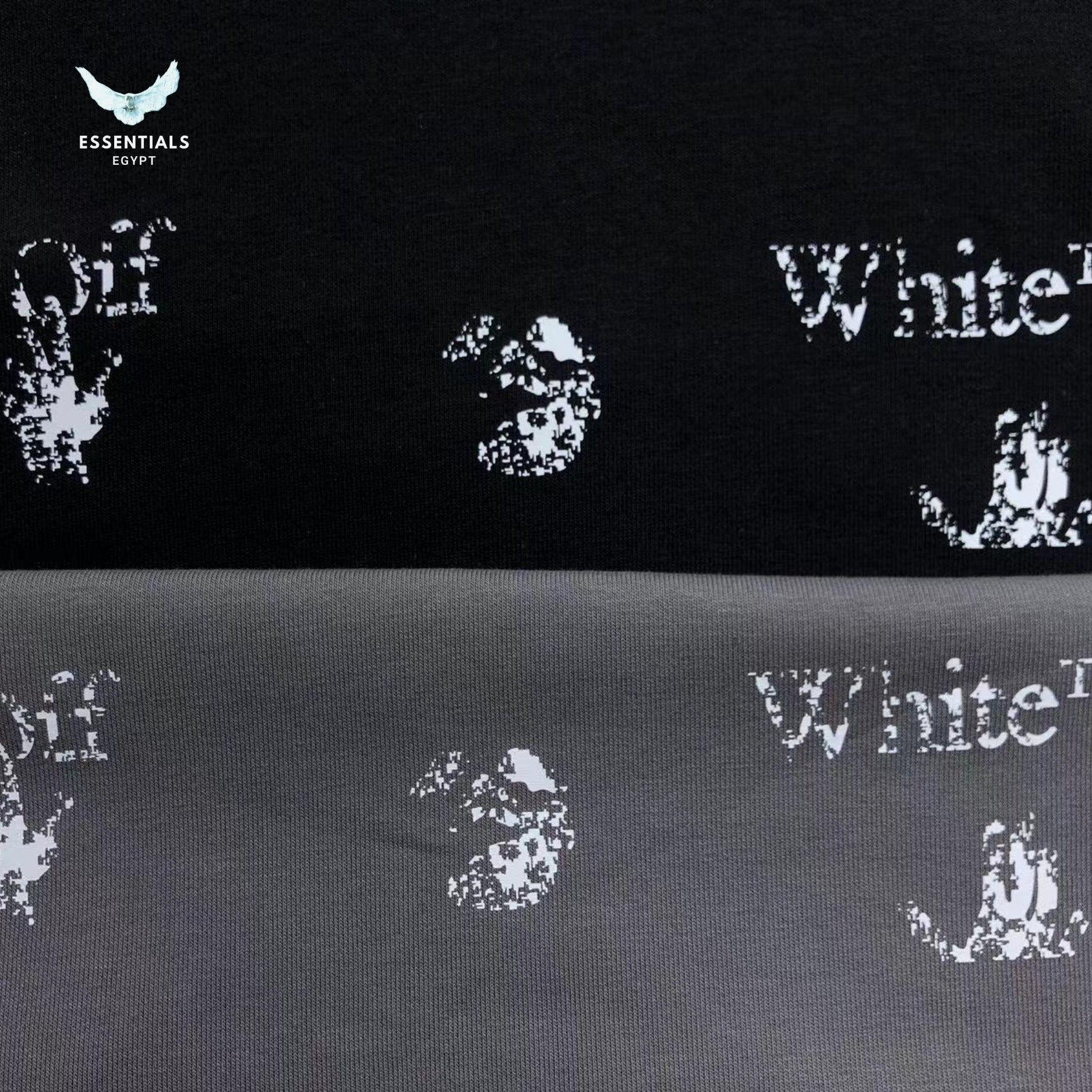 Off - White Symbols Logo Sweatshirt - ESSENTIALS EGYPT