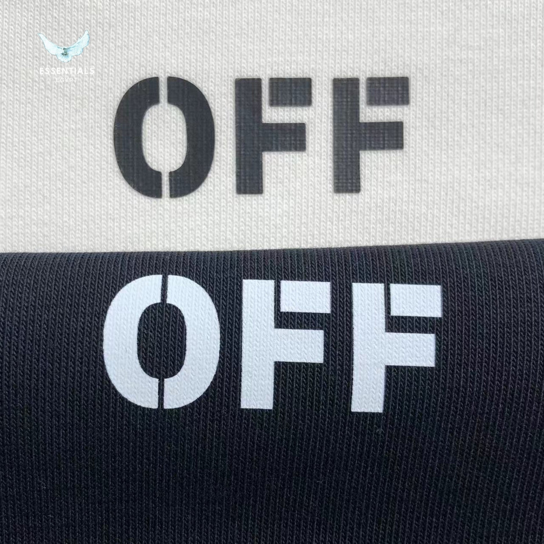 Off - White Double Moon Arrow Skate Sweatshirt - ESSENTIALS EGYPT