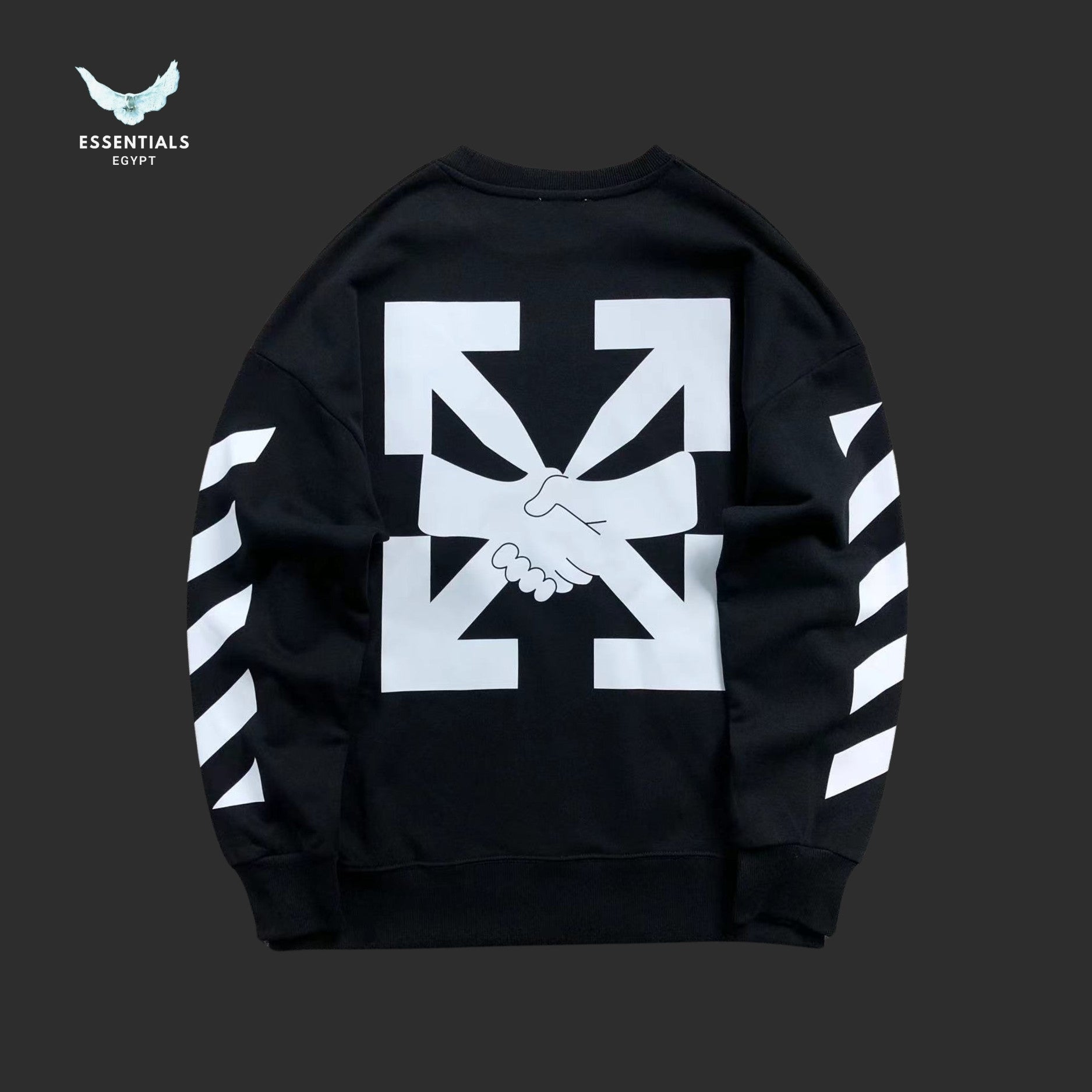 Off - White Agreement sweatshirt - ESSENTIALS EGYPT