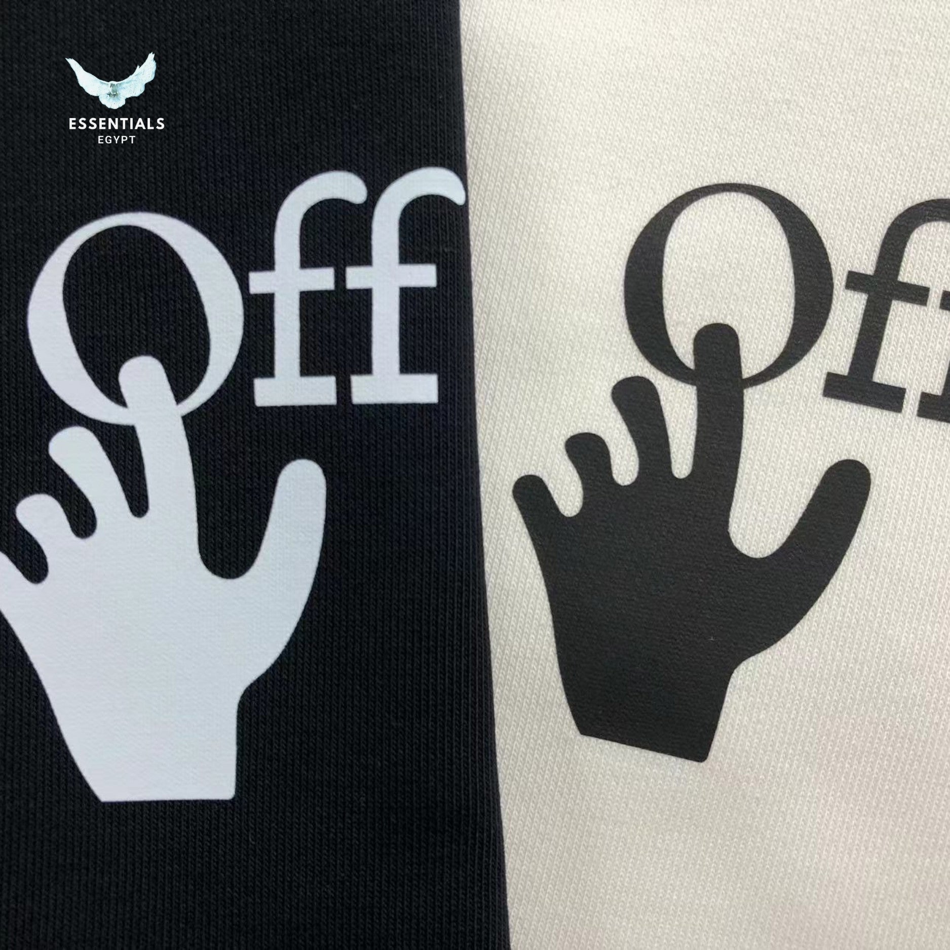 Off - White Agreement sweatshirt - ESSENTIALS EGYPT