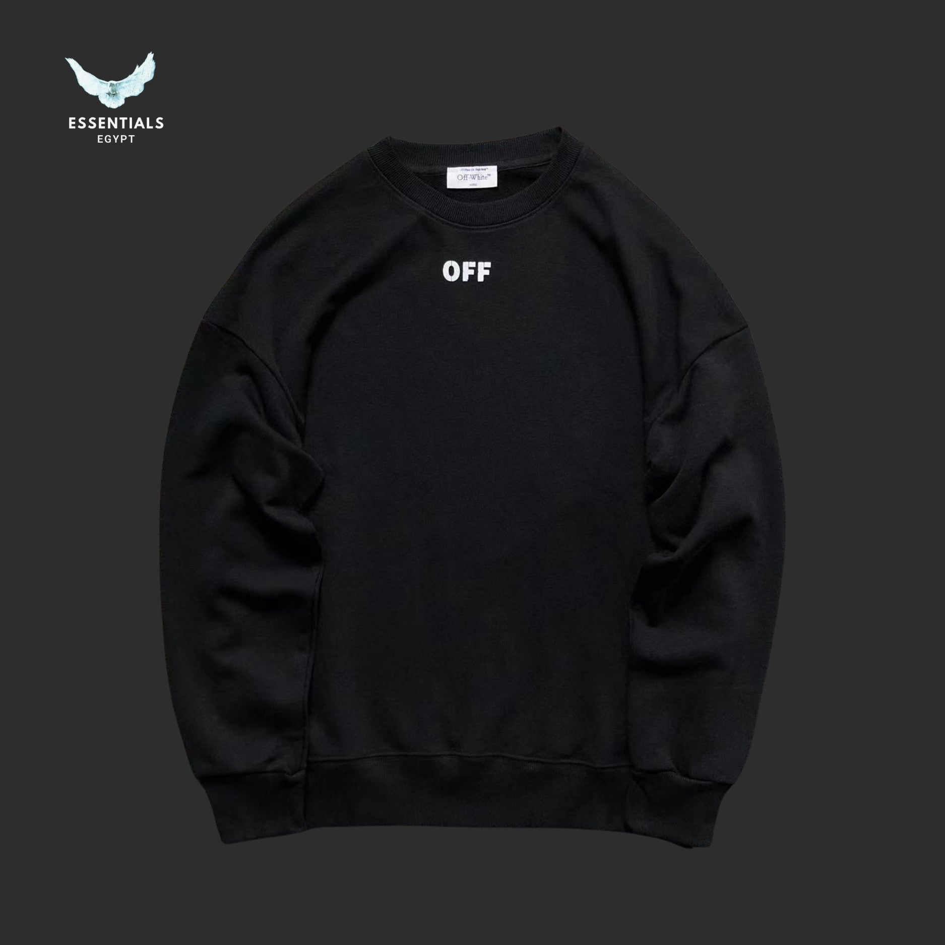 Off - White Classic Sweatshirt - ESSENTIALS EGYPT