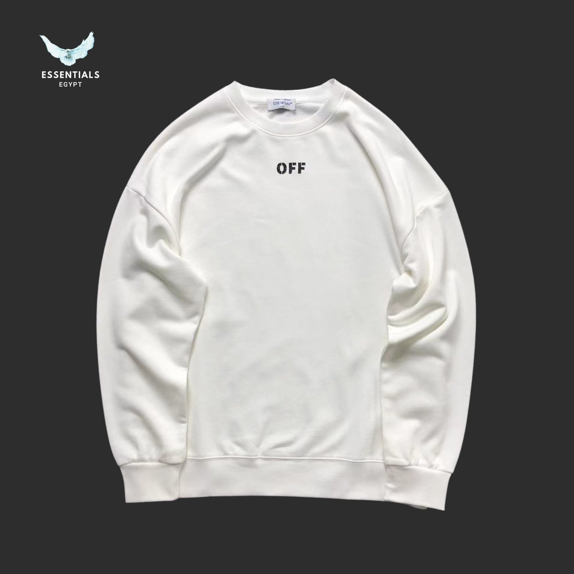 Off - White Classic Sweatshirt - ESSENTIALS EGYPT