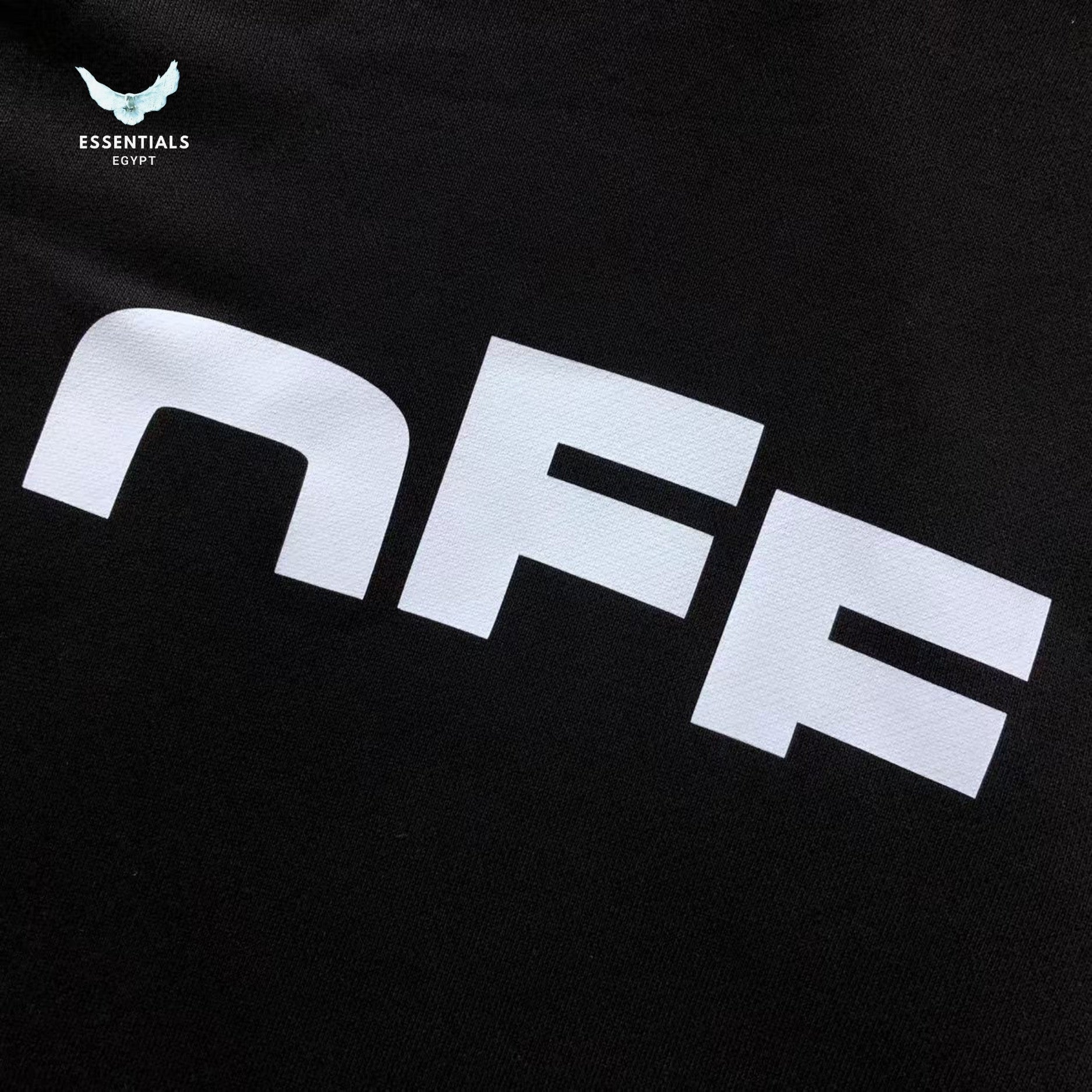 OFF - WHITE HOODIE - ESSENTIALS EGYPT