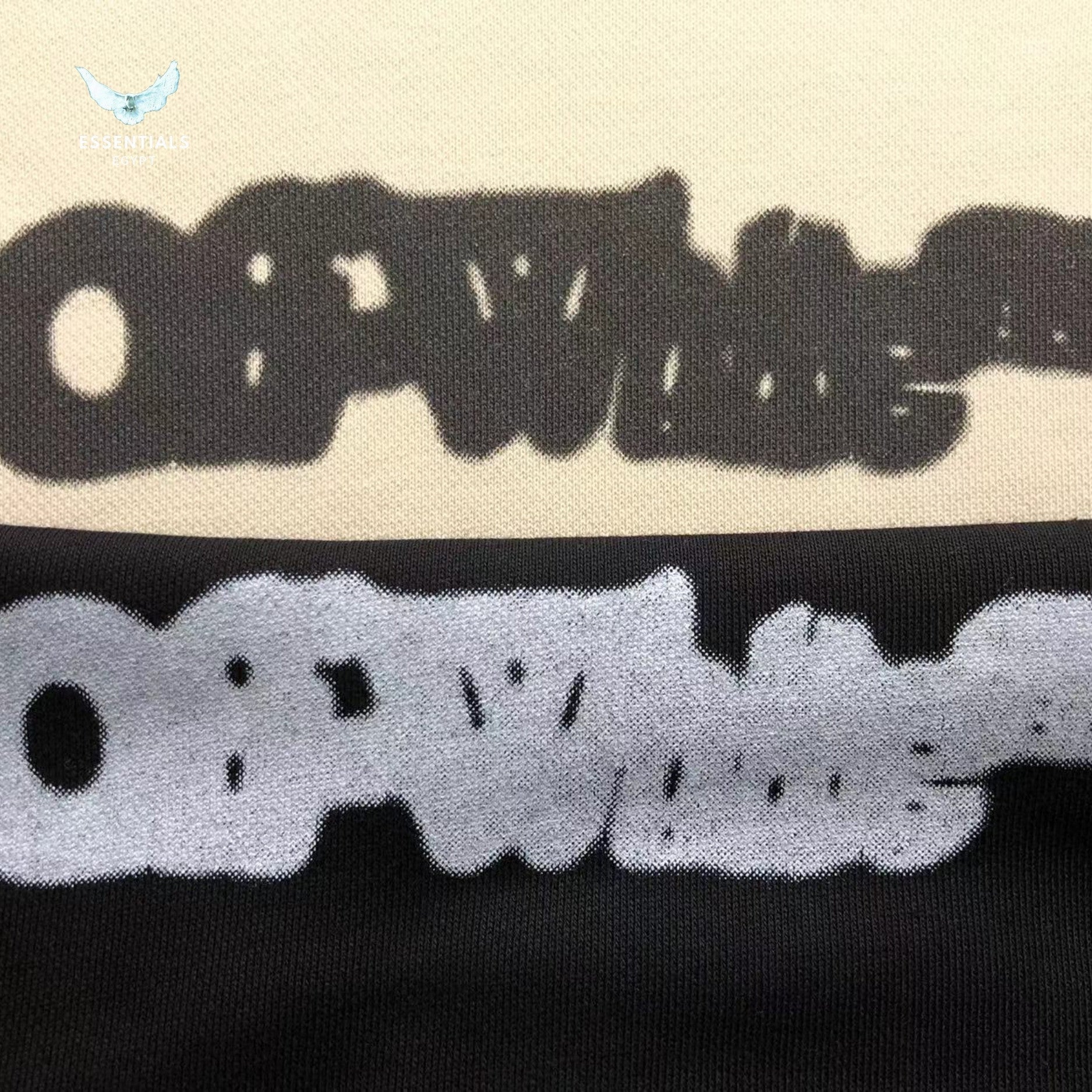 OFF - WHITE HOODIE SPRAY ARROW - ESSENTIALS EGYPT