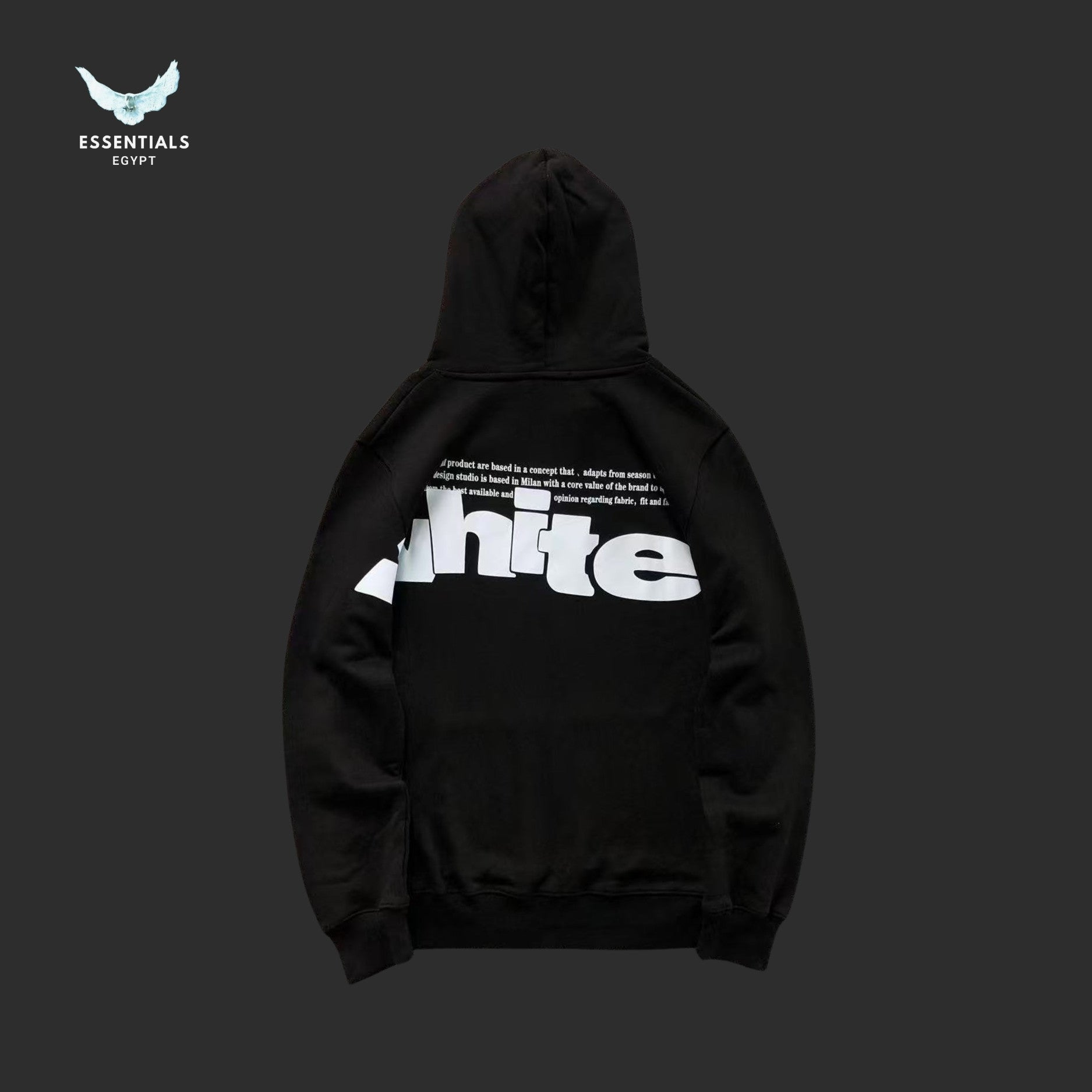 Off - White Hoodie Shared Logo Skate - ESSENTIALS EGYPT