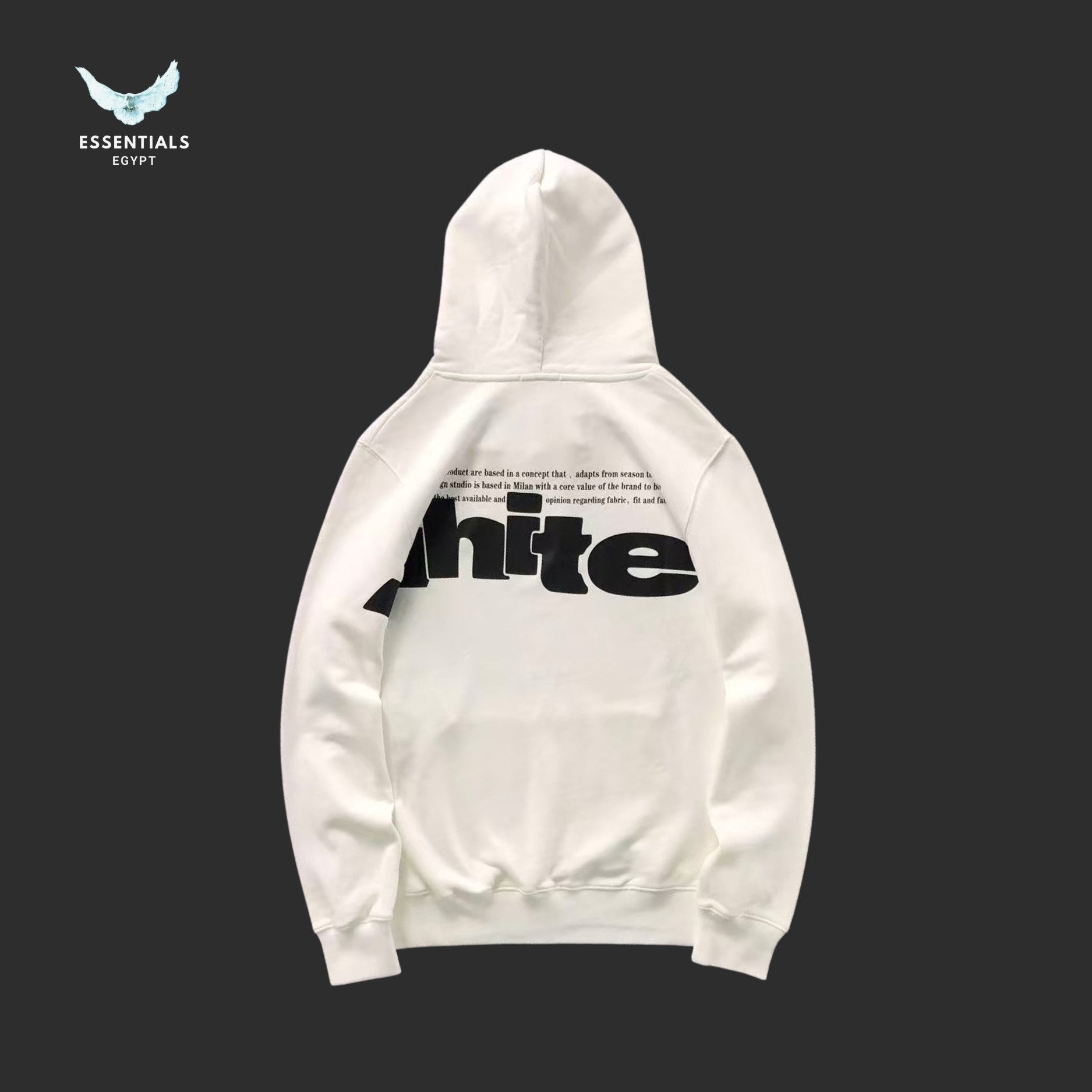 Off - White Hoodie Shared Logo Skate - ESSENTIALS EGYPT