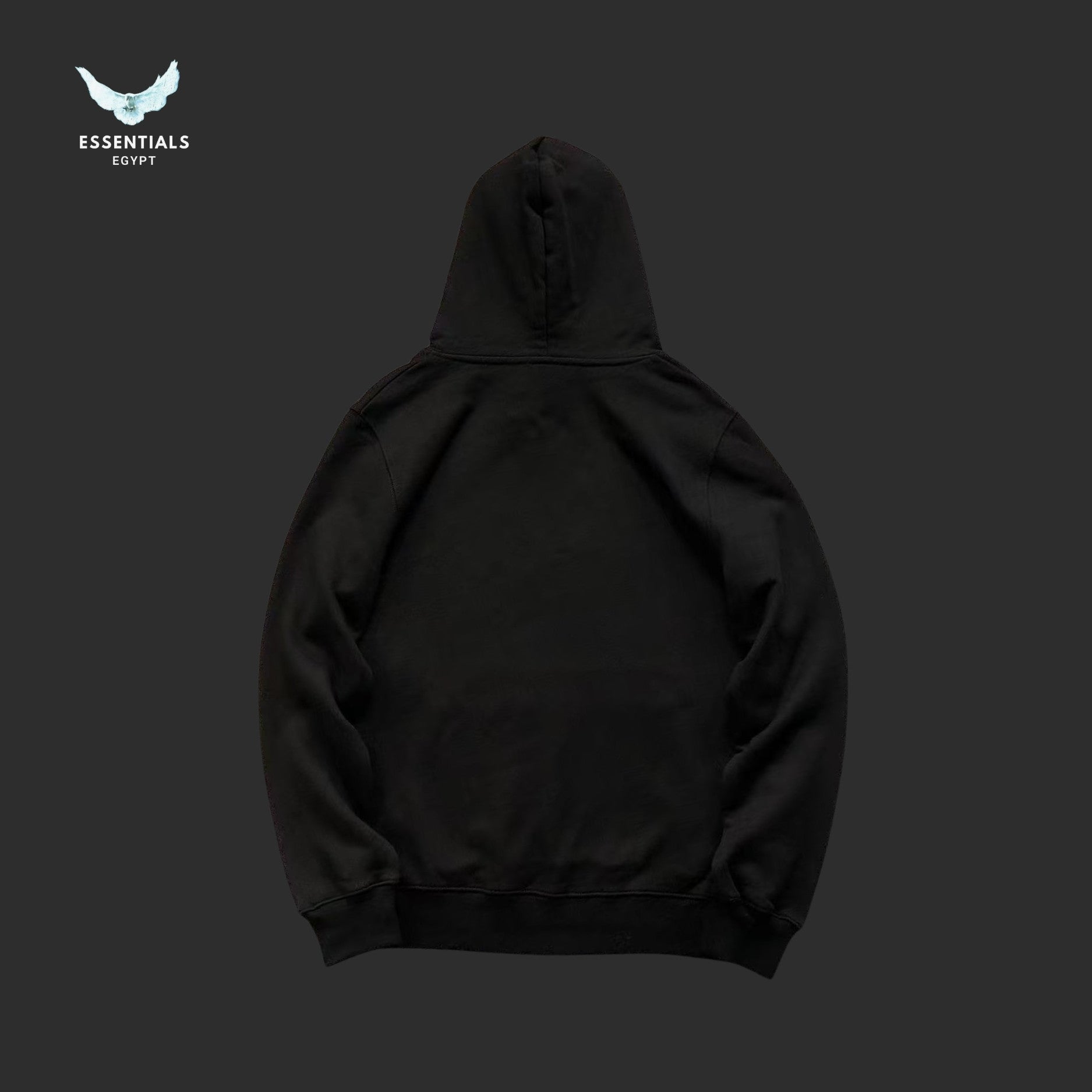 Off - White Bookish Butterfly Hoodie - ESSENTIALS EGYPT