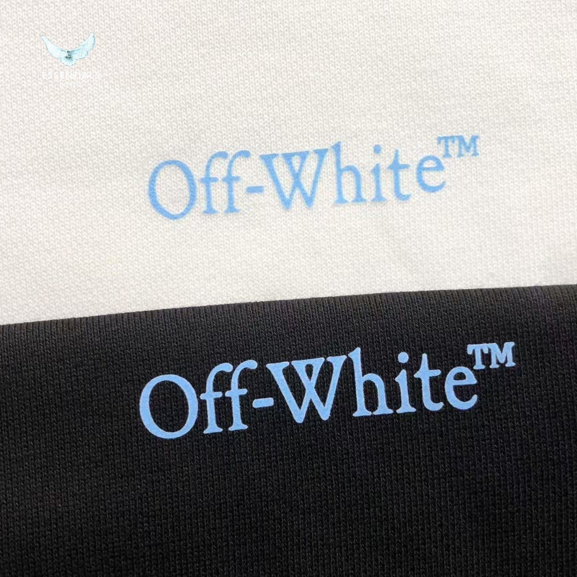 Off - White Barber Arrow Hoodie - ESSENTIALS EGYPT