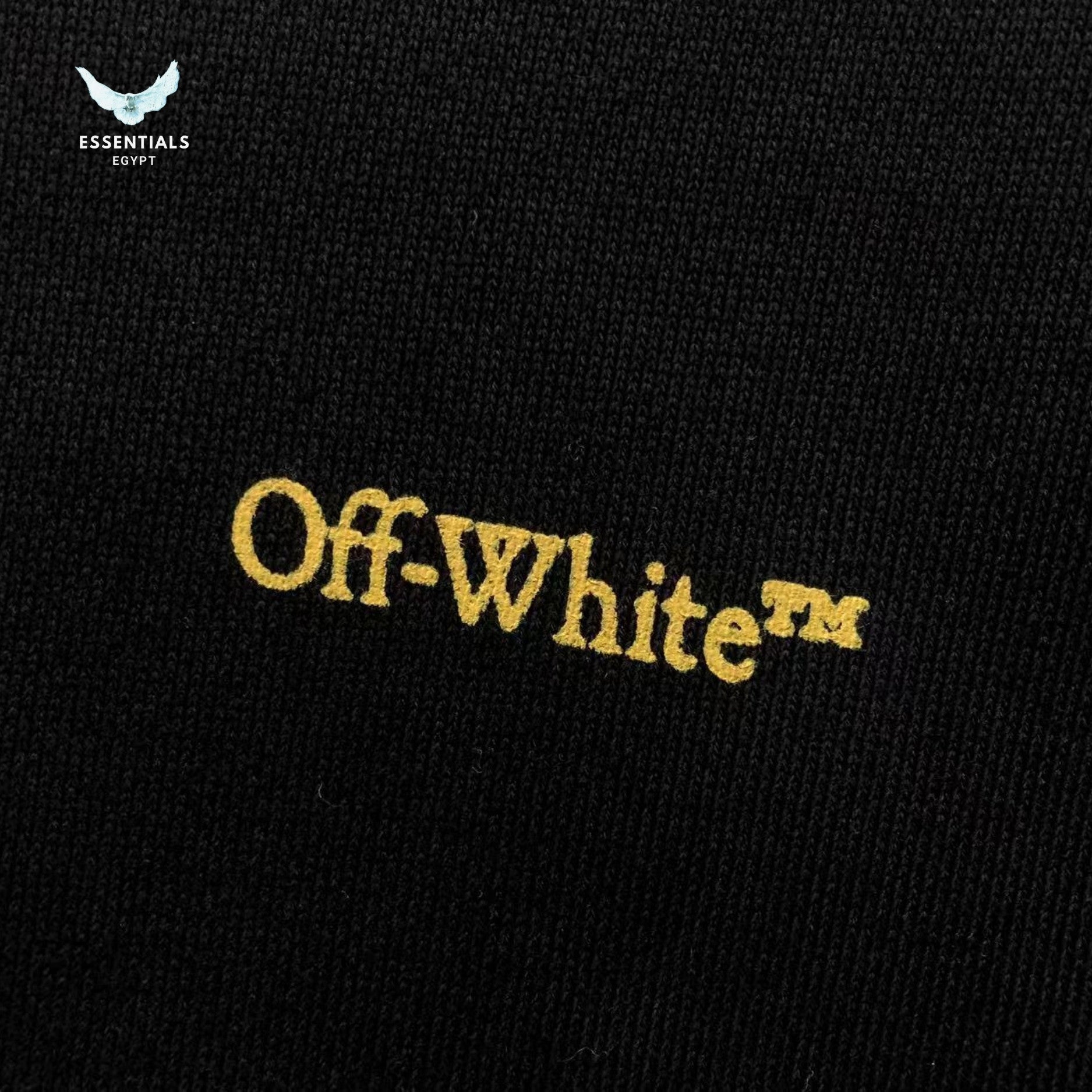 OFF - WHITE TAPE ARROW SKATE HOODIE - ESSENTIALS EGYPT