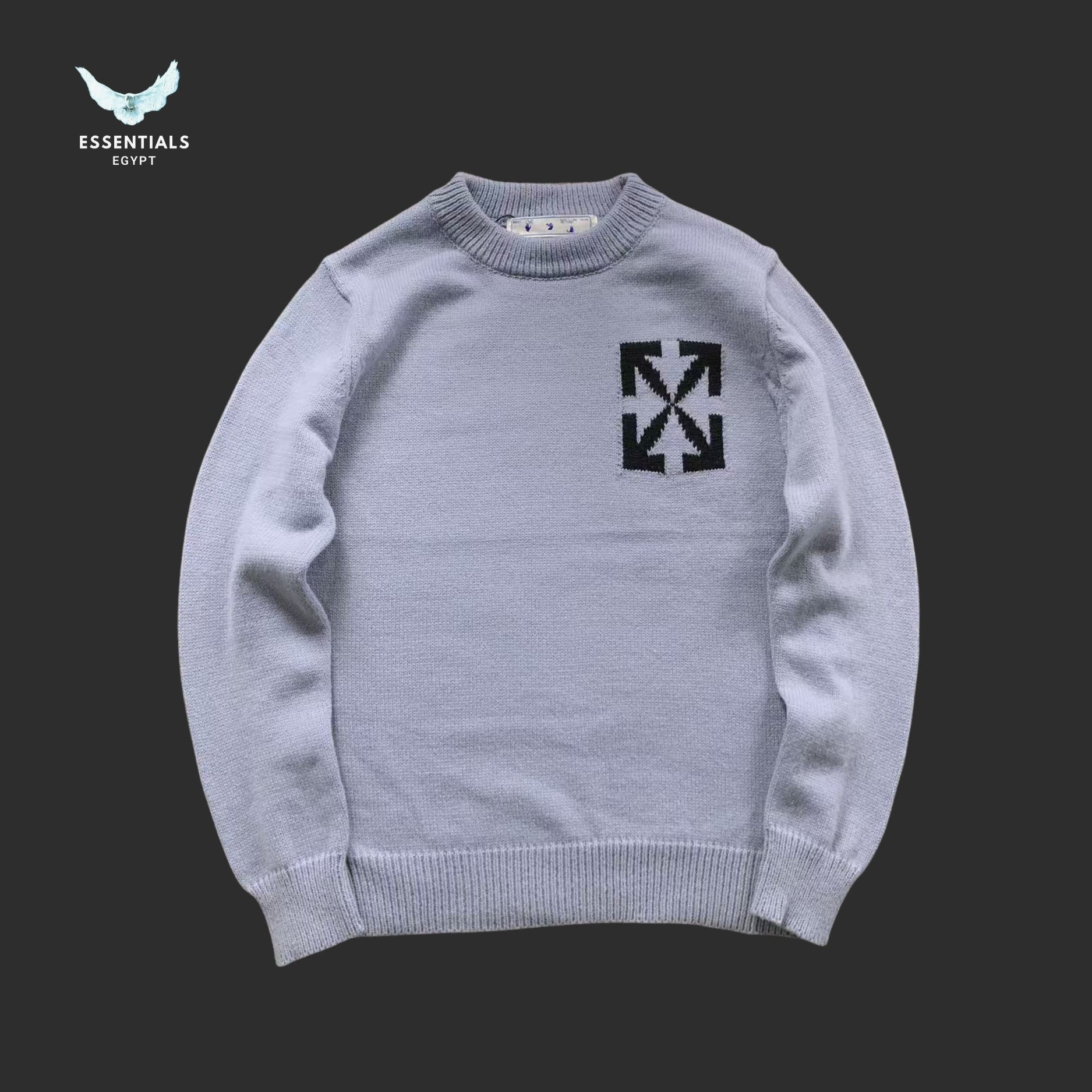Off - White Single Arrow Sweatshirts - ESSENTIALS EGYPT