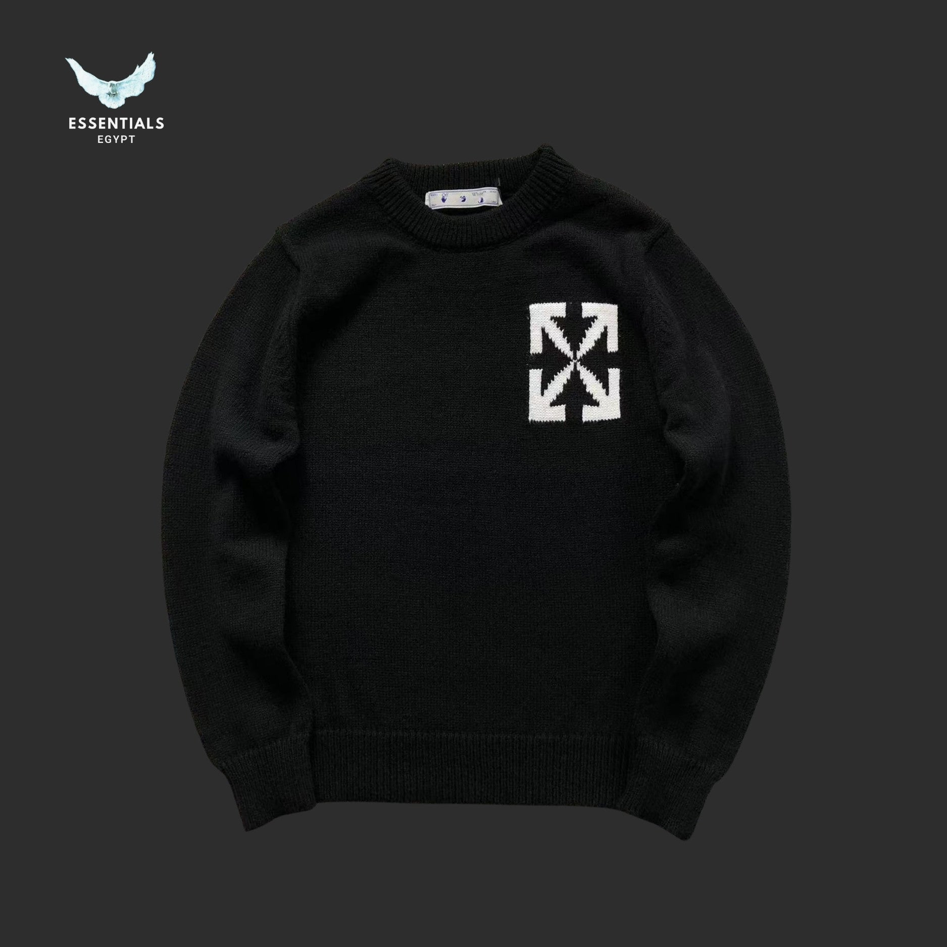 Off - White Single Arrow Sweatshirts - ESSENTIALS EGYPT