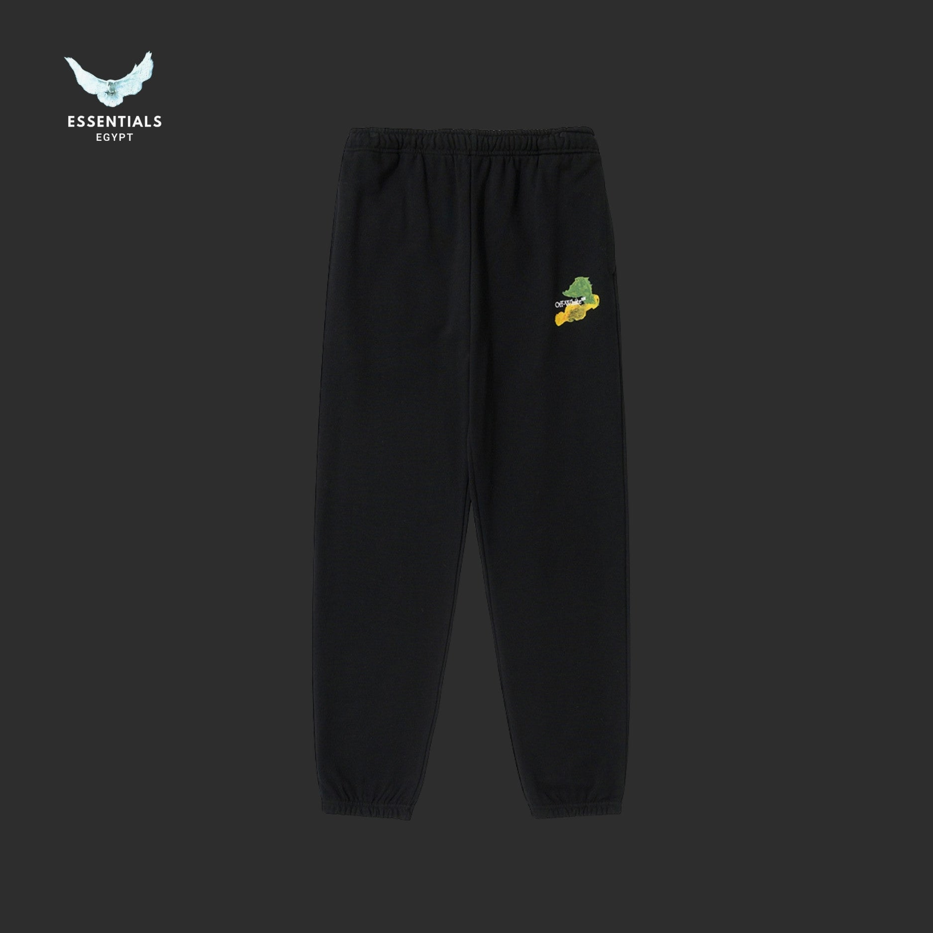 Off-White Impressionism Logo Sweatpants