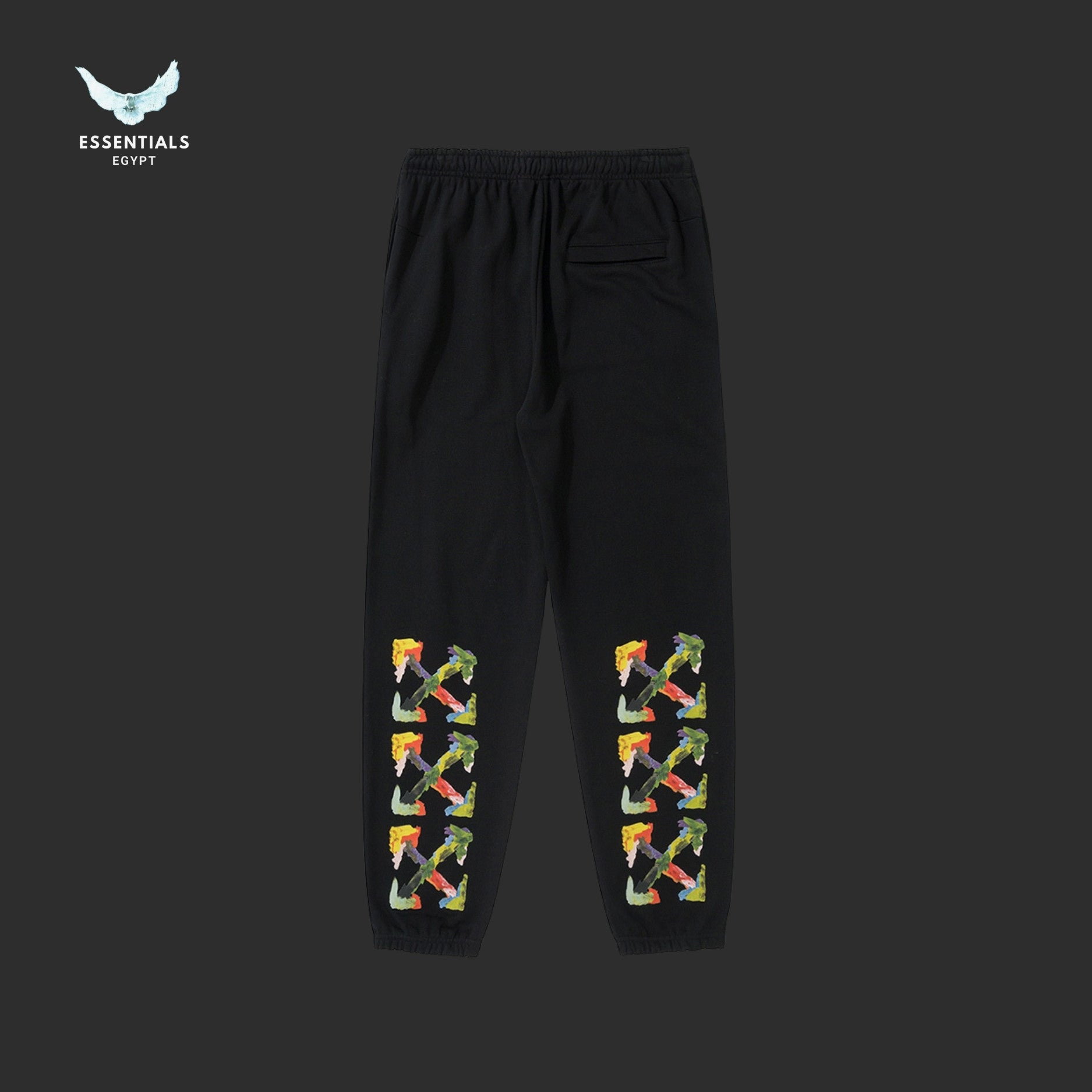 Off-White Impressionism Logo Sweatpants